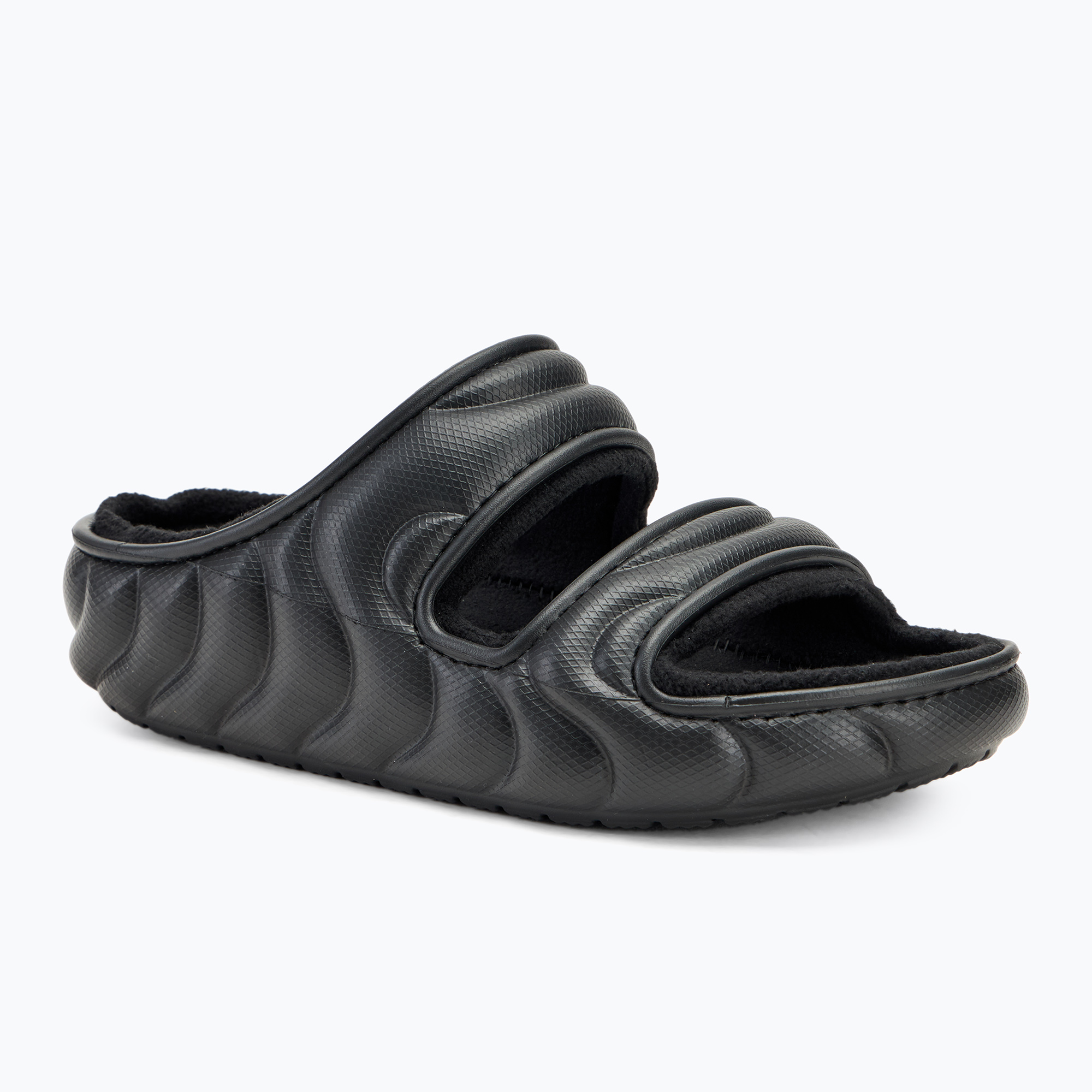 Šľapky Crocs Classic Cozzzy Overpuff Sandal black (Cozzzy Overpuff Sandal 210074-001)