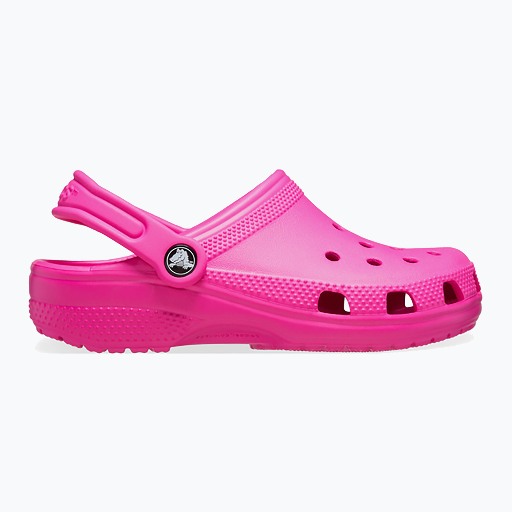 Detské nazúvaky Crocs Classic Clog Toddler pink crush (Classic Clog Toddler 206990-6TW)