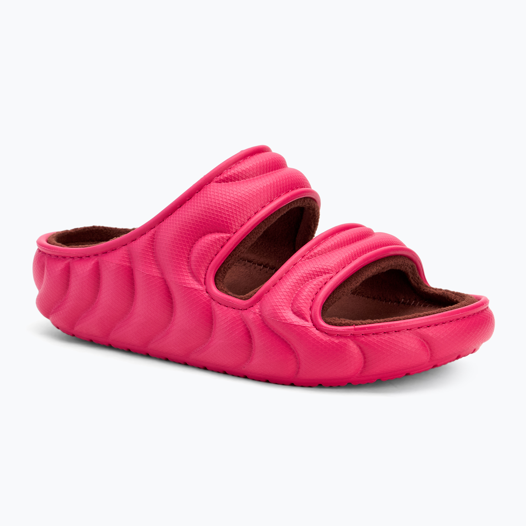 Šľapky Crocs Classic Cozzzy Overpuff Sandal dragonfruit (Cozzzy Overpuff Sandal 210074-6ZQ)