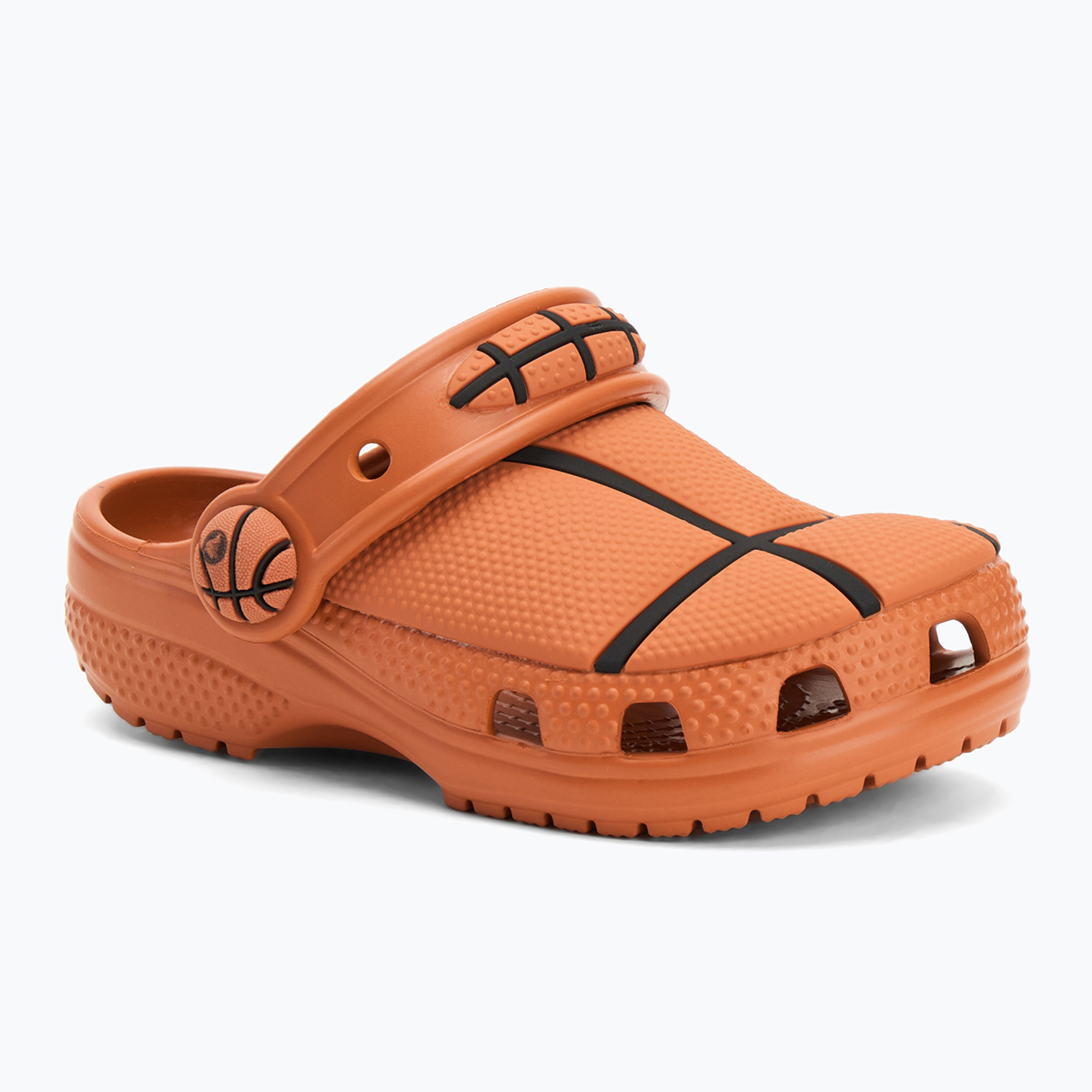 Detské nazúvaky Crocs Classic Basketball Clog Toddler sienna (Classic Basketball Clog Toddler 210021-805)