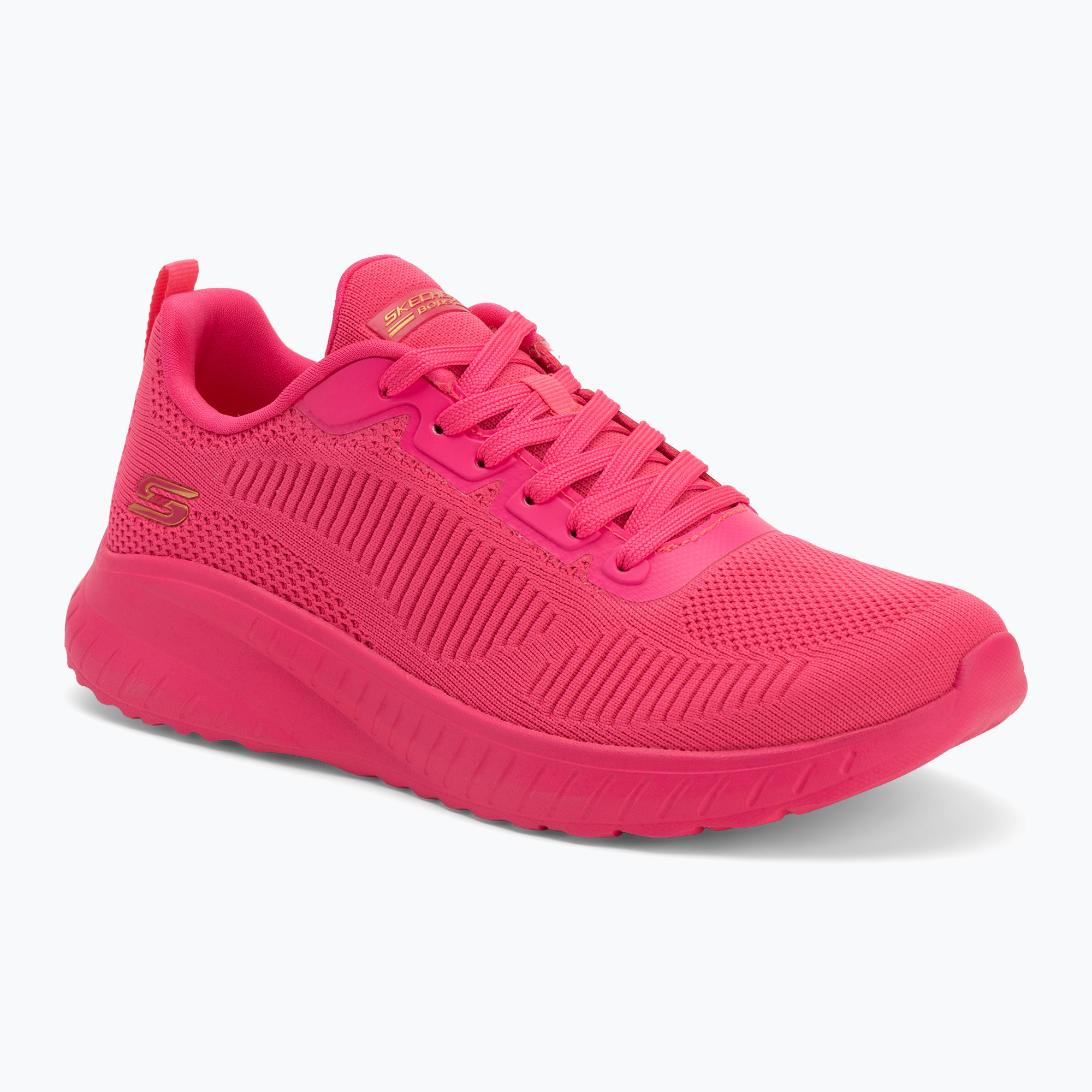 Dámske topánky SKECHERS Bobs Squad Chaos Cool Rythms pink (Bobs Squad Chaos Cool Rythms 117216 NPNK)