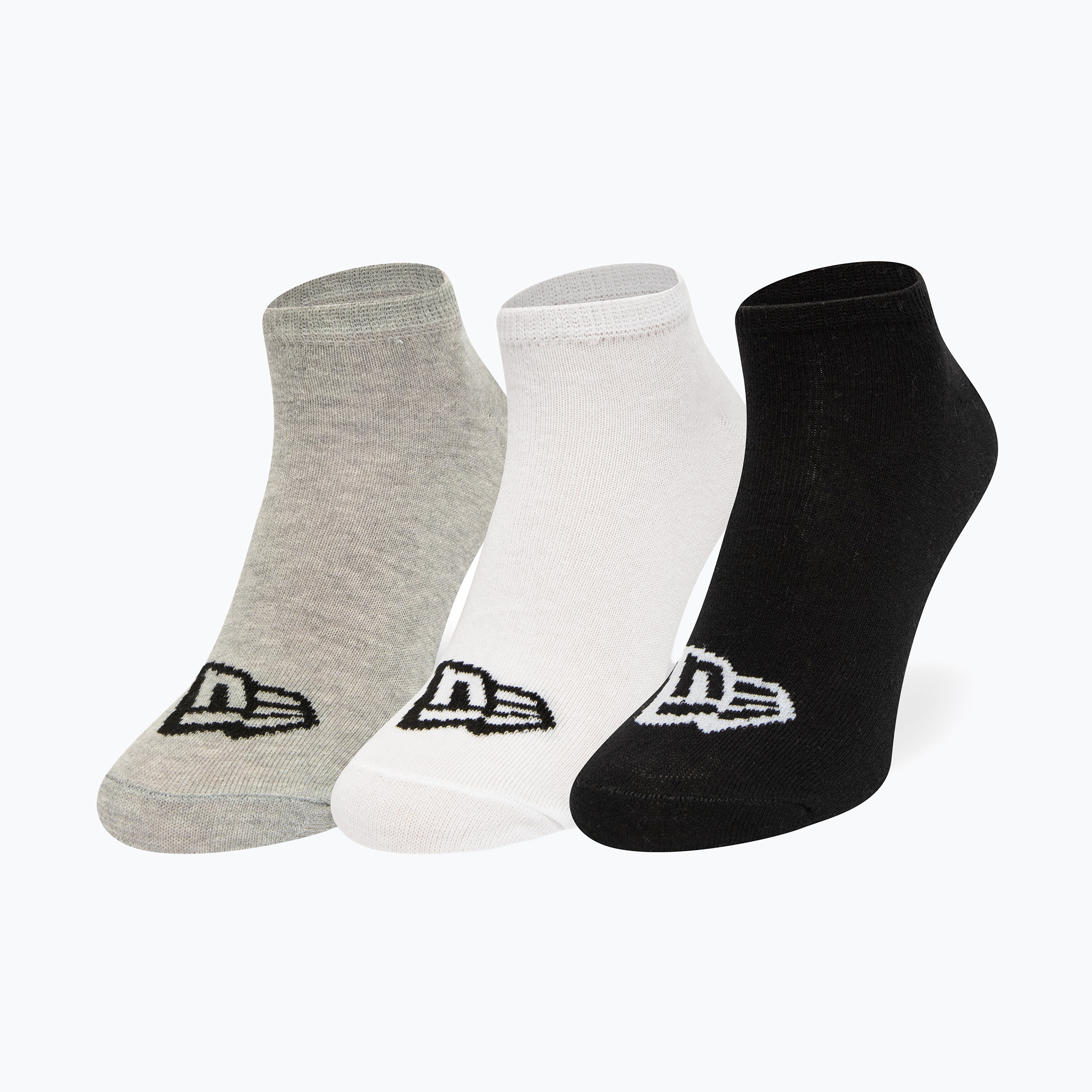 Ponožky New Era Flag Sneaker 3 páry grey (Flag Sneaker 13113639)