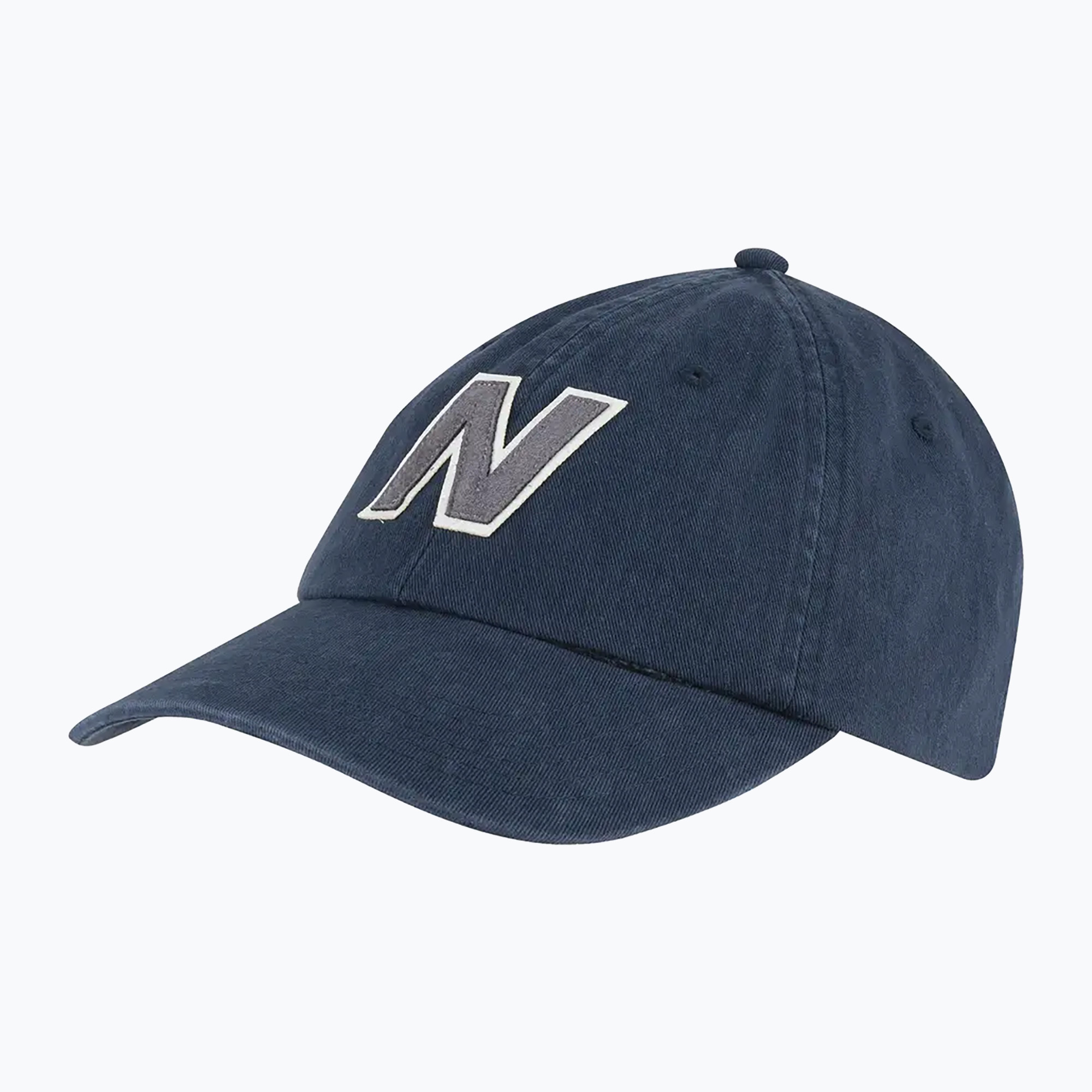 Šiltovka New Balance V990 Block N Curved Brim navy (V990 Block N Curved Brim LAH21214NNY)