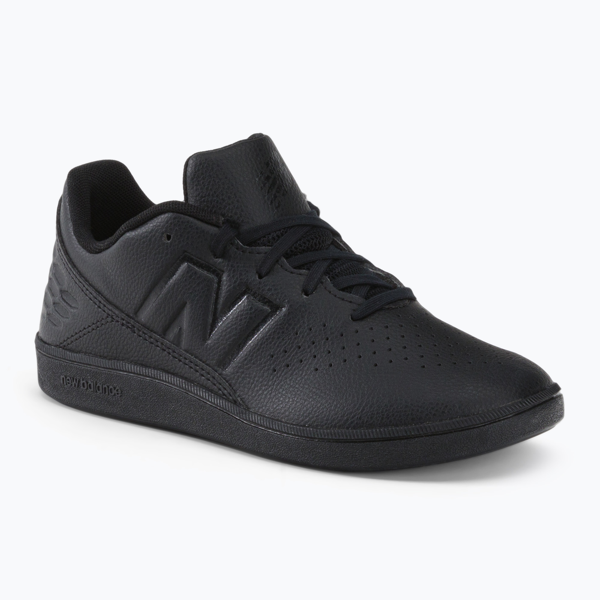 Detské kopačky New Balance Audazo V6 Control IN Jr black SJA3IBB6.M.035 (Audazo V6 Control JNR IN SJA3IBB6)
