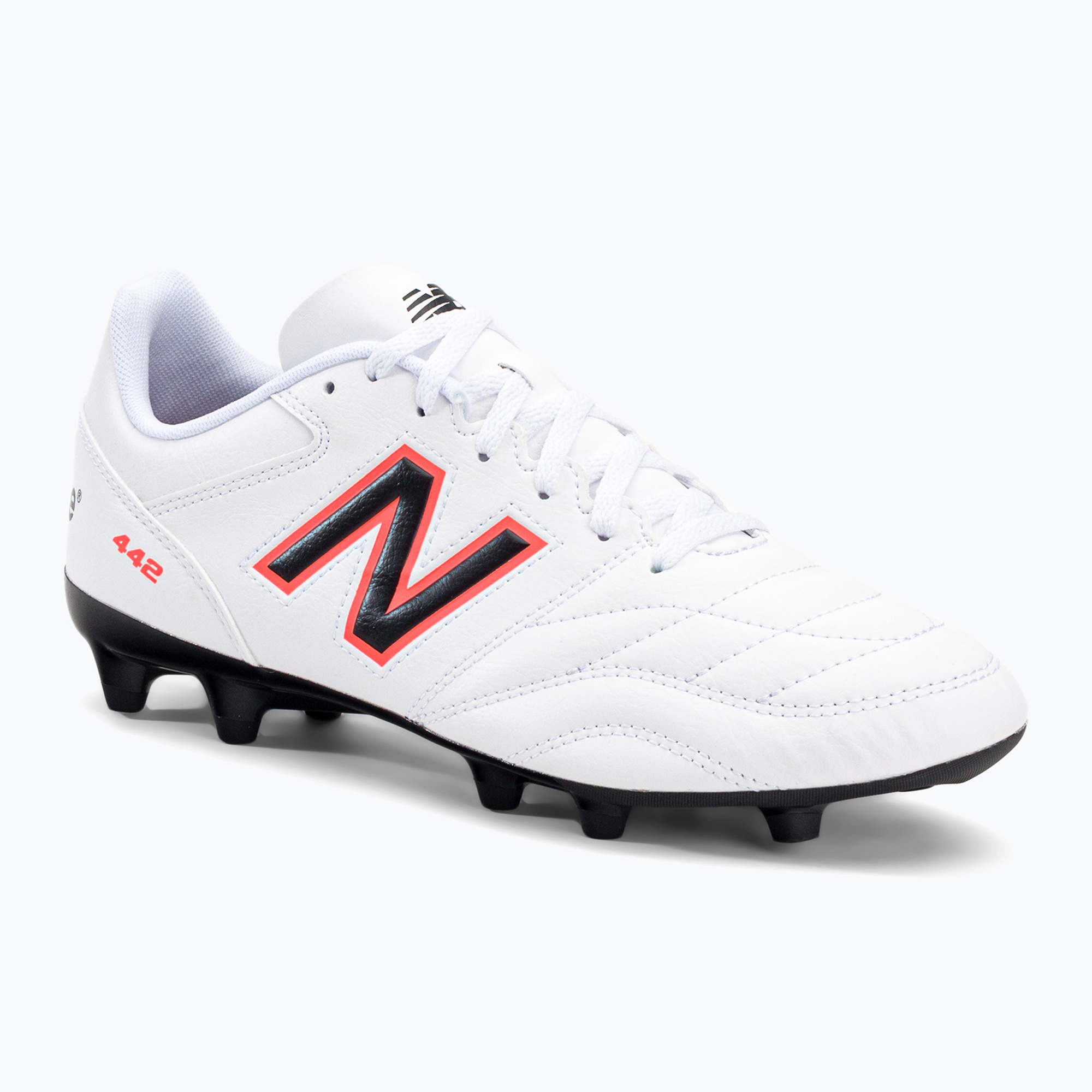 New Balance 442 V2 Academy FG pánske kopačky white MS43FWD2.D.080 (442's Academy V2 FG MS43FWD2)