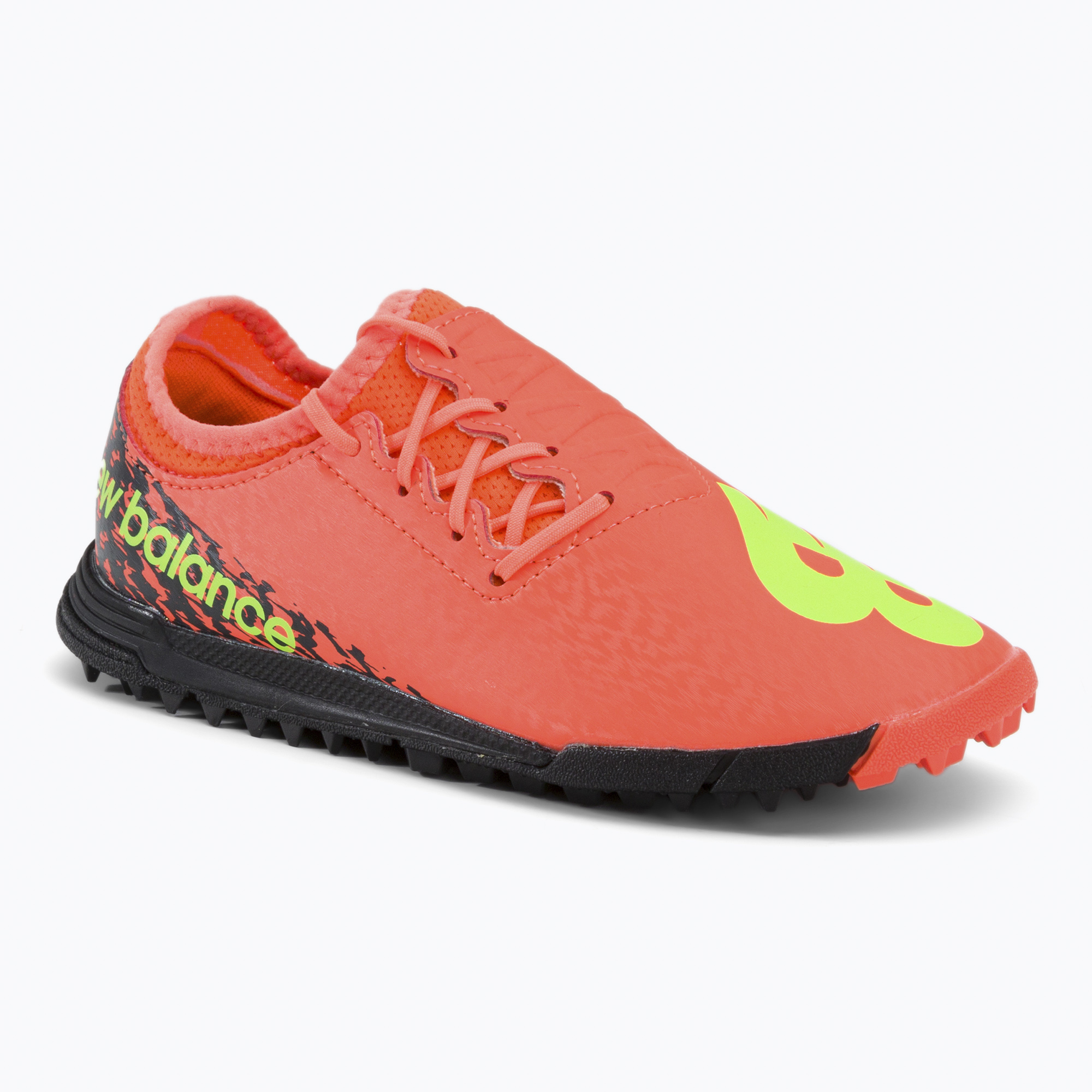 Detské kopačky New Balance Furon V7 Dispatch TF Jr orange SJF3TDF7.M.045 (Furon v7 Dispatch JNR TF SJF3TDF7)