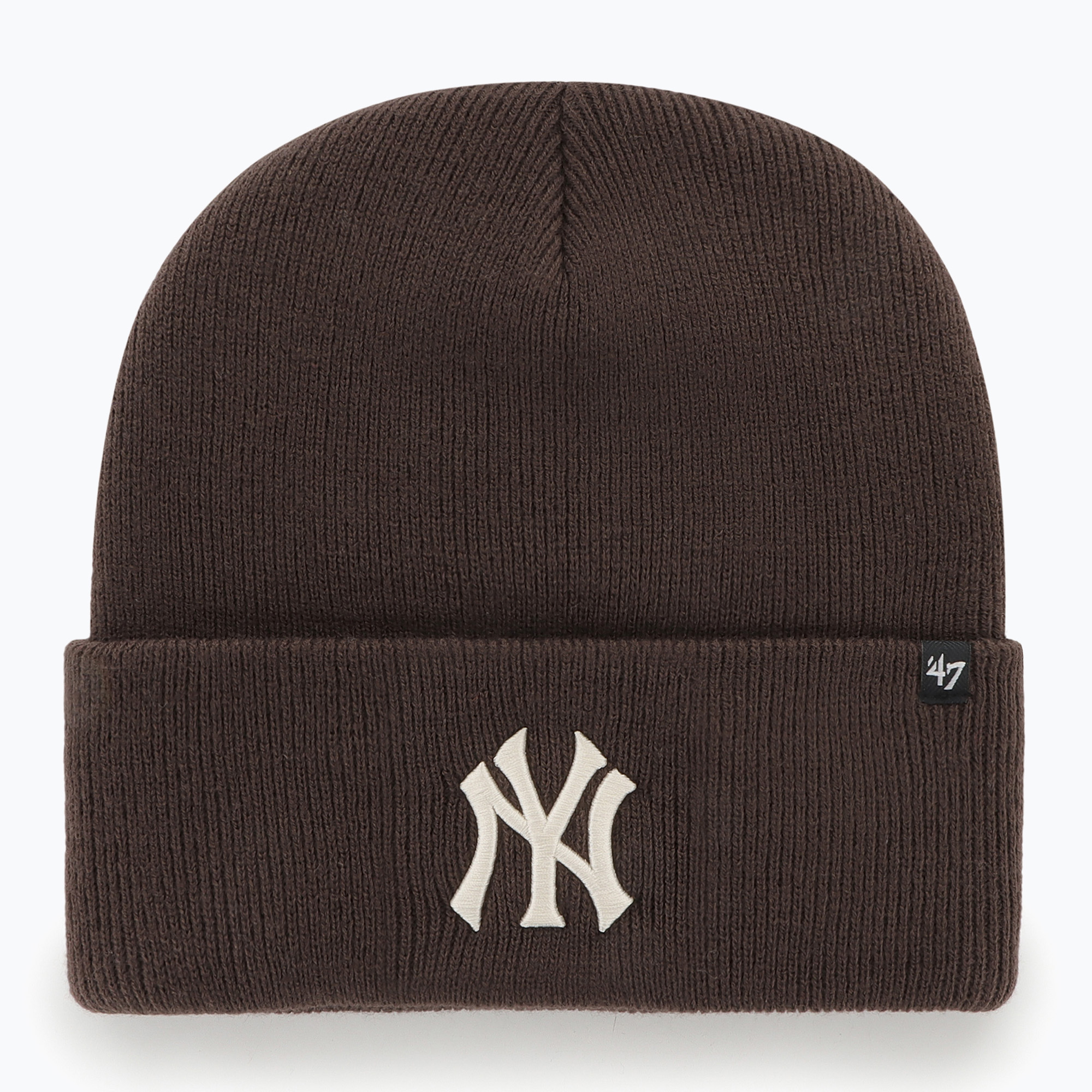 Zimná čiapka 47 Brand MLB New York Yankees Haymaker brown (MLB New York Yankees Haymaker B-HYMKR17ACE-BWD)