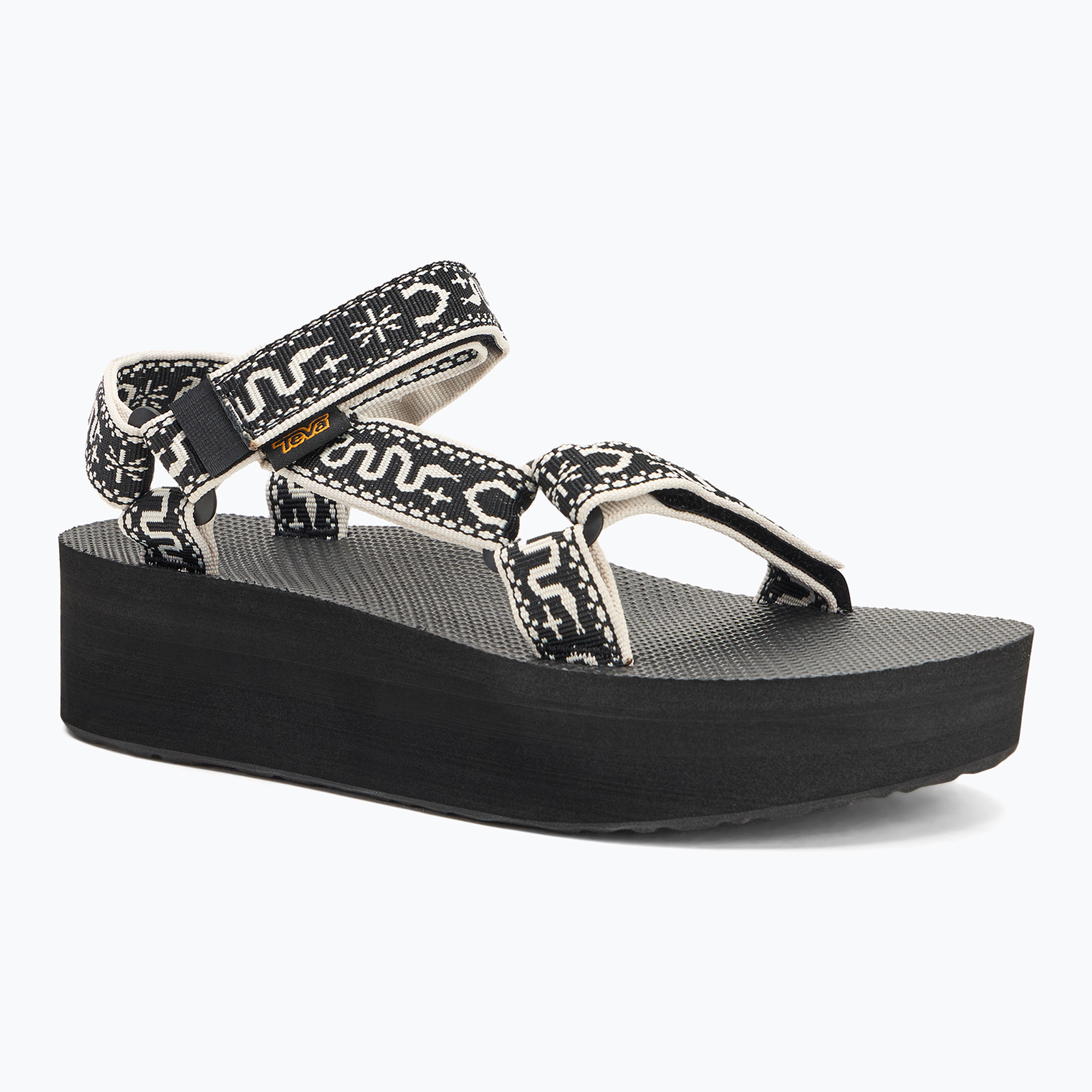 Dámske sandále Teva Flatform Universal badana black / birch (Flatform Universal 1008844-BBBRC-6)