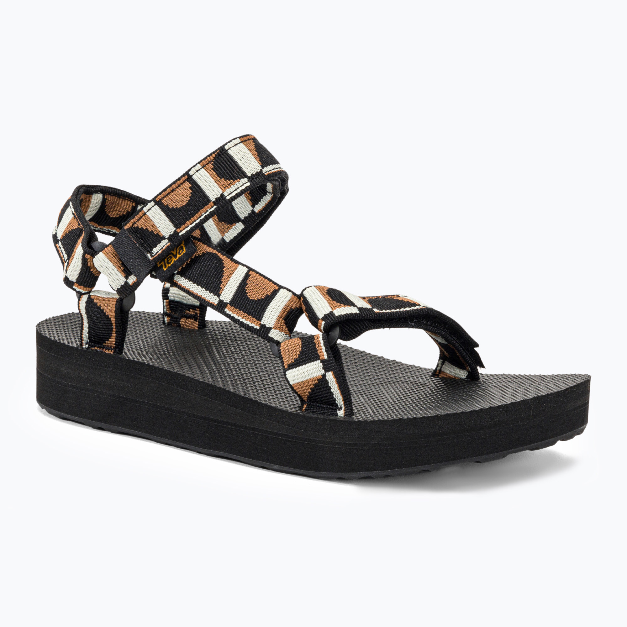 Dámske turistické sandále Teva Midform Universal Bounce Black 19969 (Midform Universal 1090969)