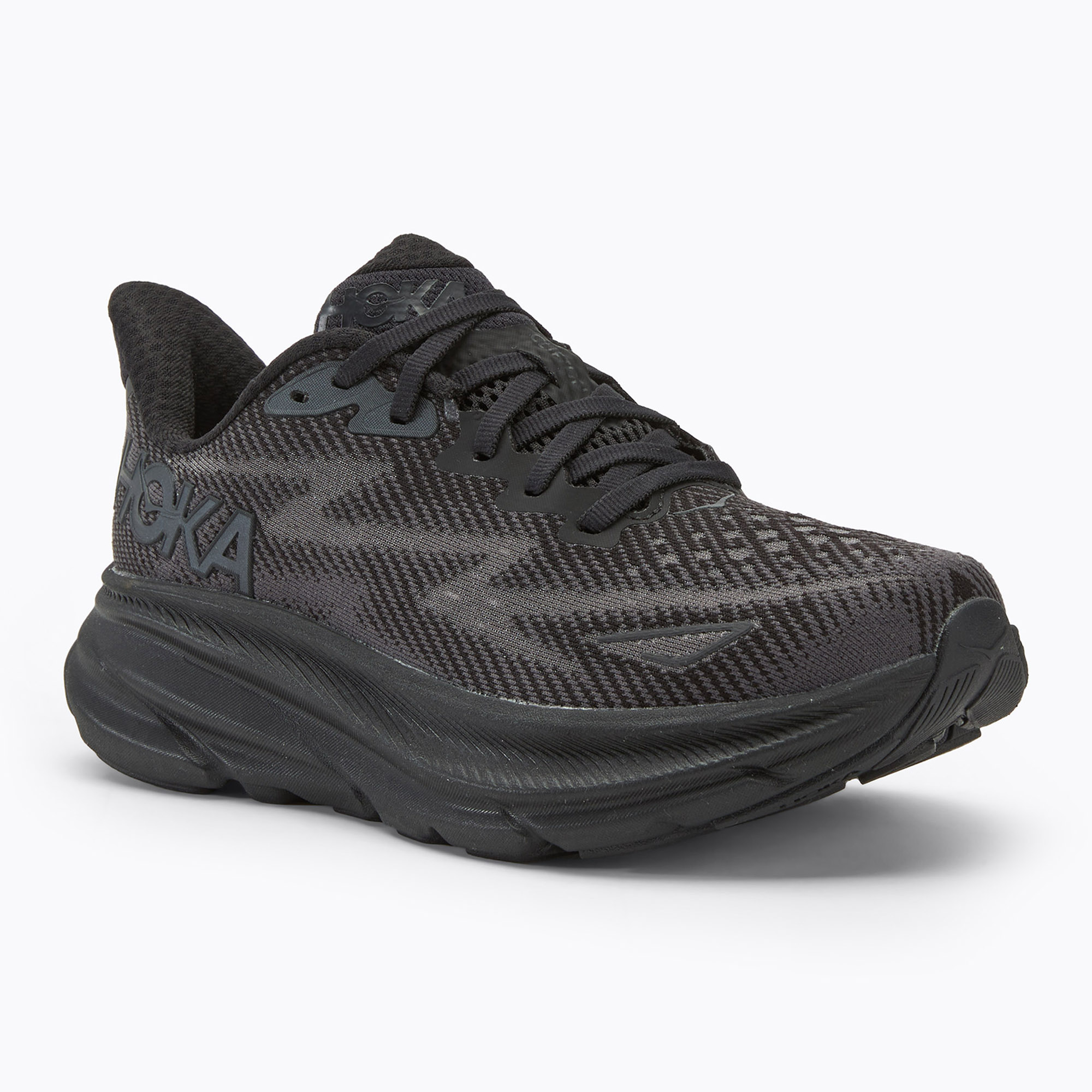 Dámska bežecká obuv HOKA Clifton 9 black/black (Clifton 9 1127896-BBLC)