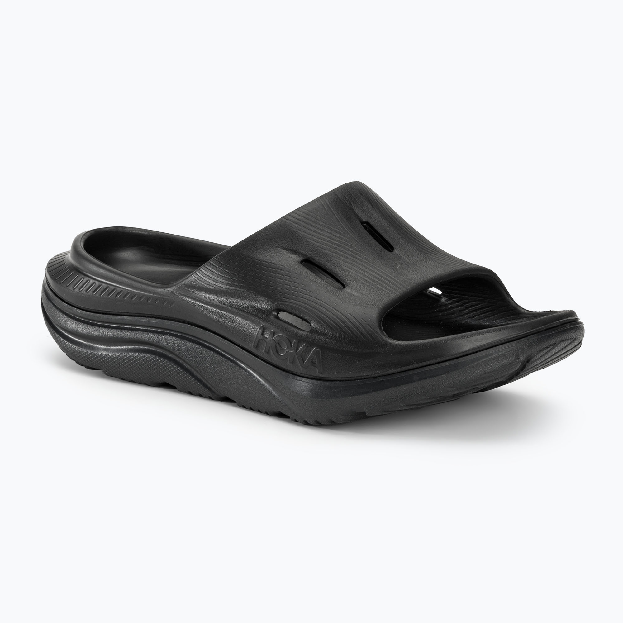 Žabky HOKA ORA Recovery Slide 3 black/black (Ora Recovery Slide 3 1135061-BBLC)