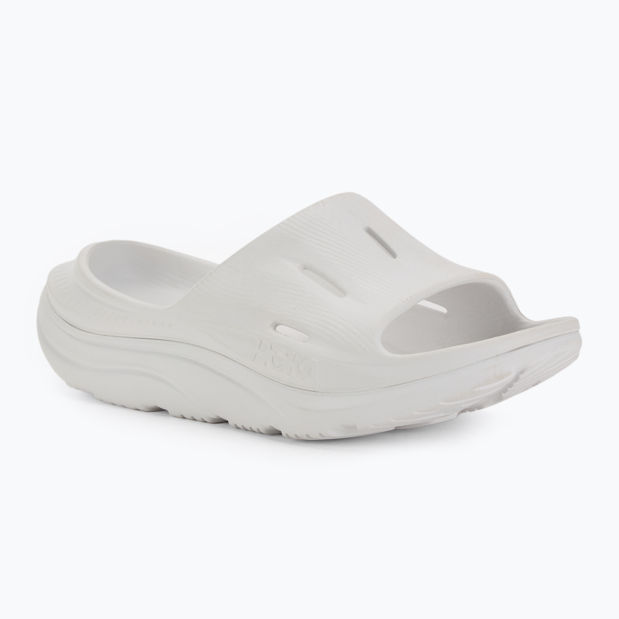 HOKA Ora Recovery Slide 3 žabky white (Ora Recovery Slide 3 1135061-WWH)