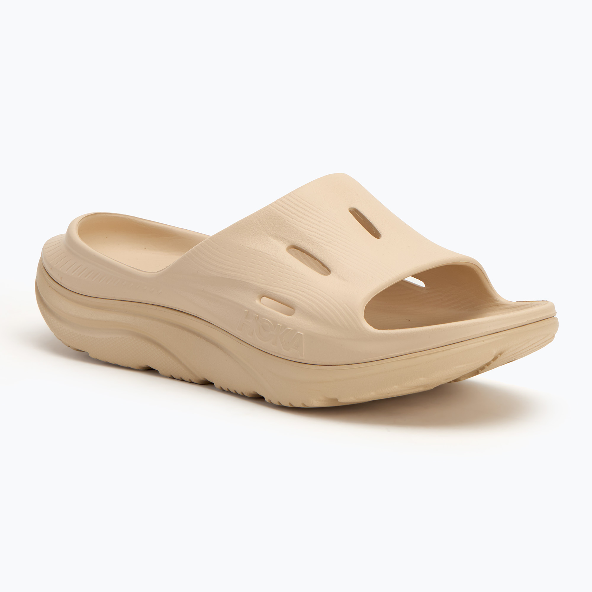 Šľapky HOKA ORA Recovery Slide 3 shifting sand/shifting sand (Ora Recovery Slide 3 1135061-SSSS)