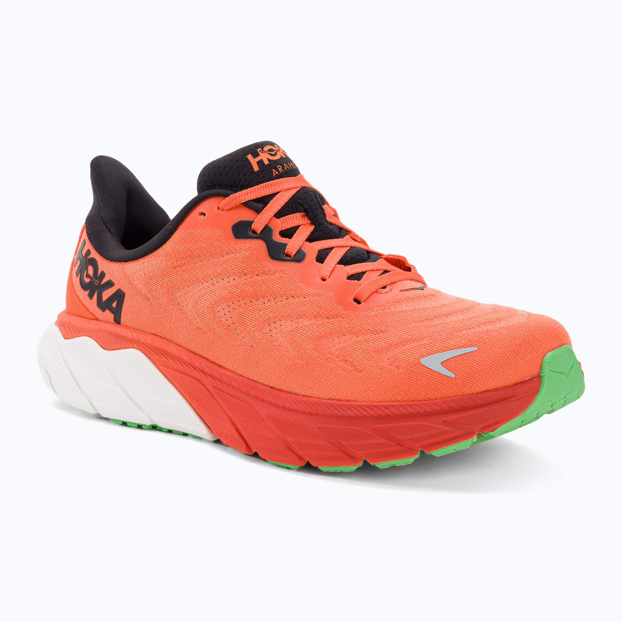 Pánska bežecká obuv HOKA Arahi 6 flame/black (Arahi 6 1123194)