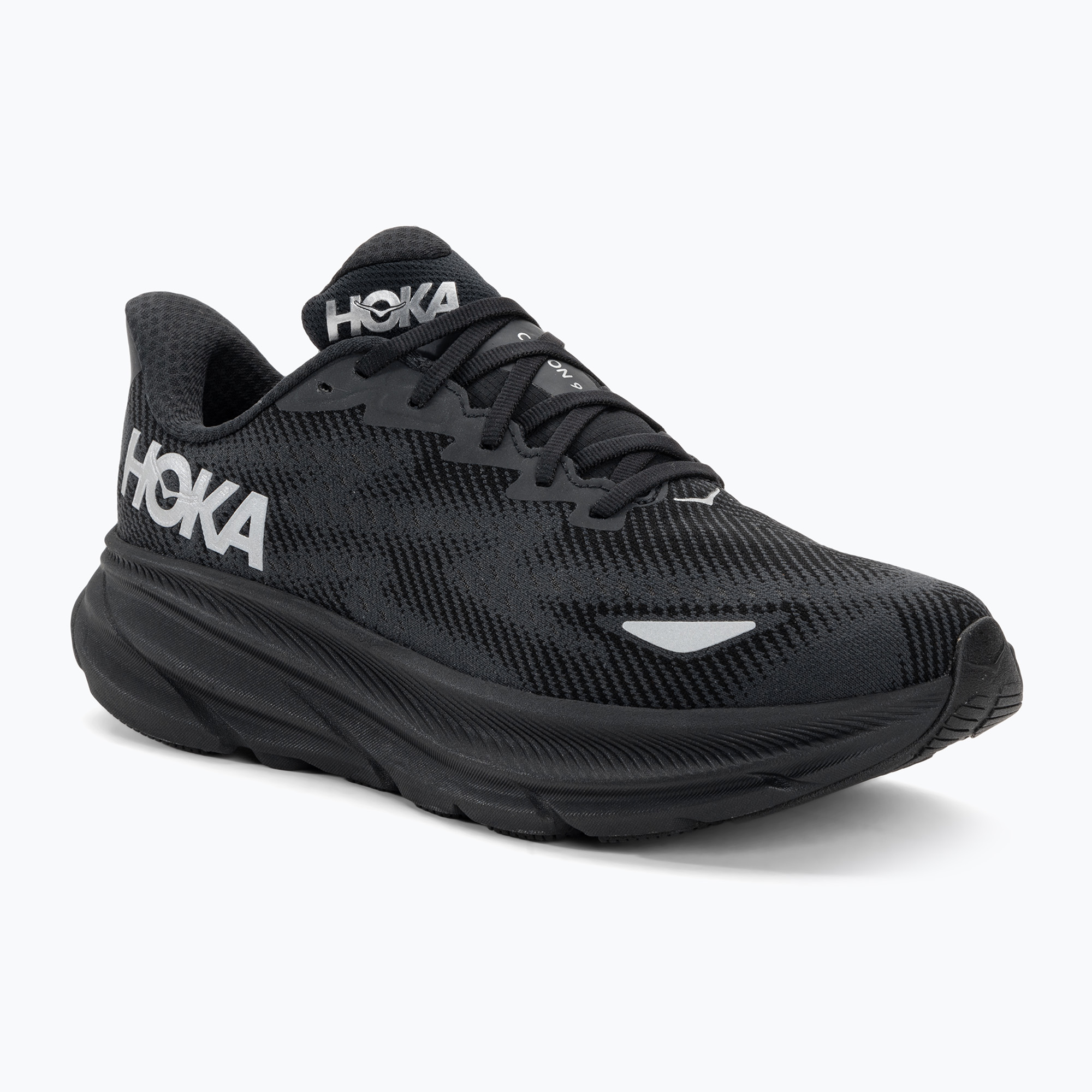 Pánska bežecká obuv HOKA Clifton 9 GTX black/black
