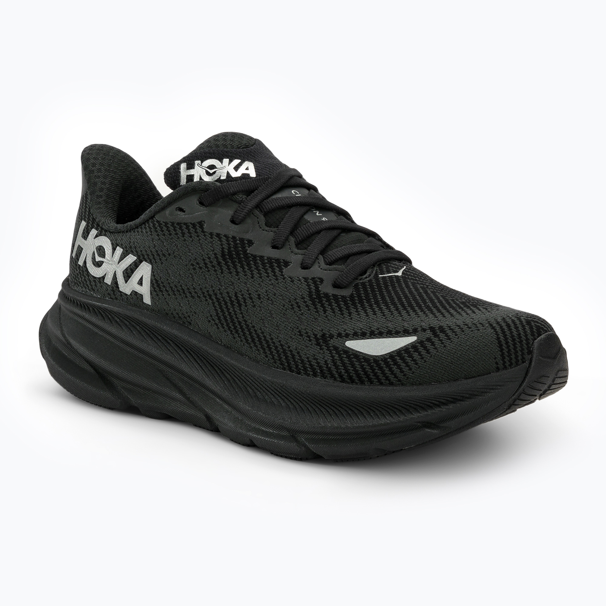 Dámska bežecká obuv HOKA Clifton 9 GTX black/black (Clifton 9 GTX 1141490)