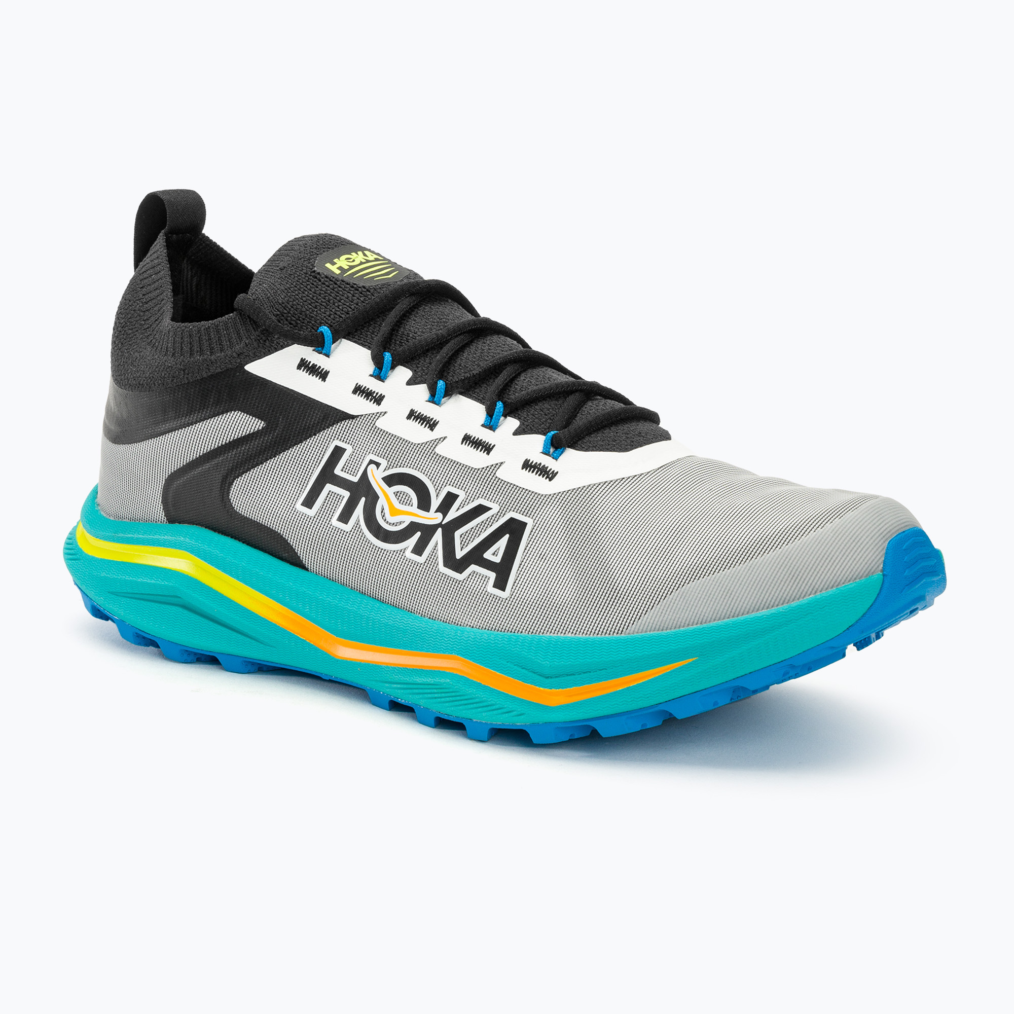 Pánska bežecká obuv HOKA Zinal 2 black/ceramic (Zinal 2 1141491-BCMC)