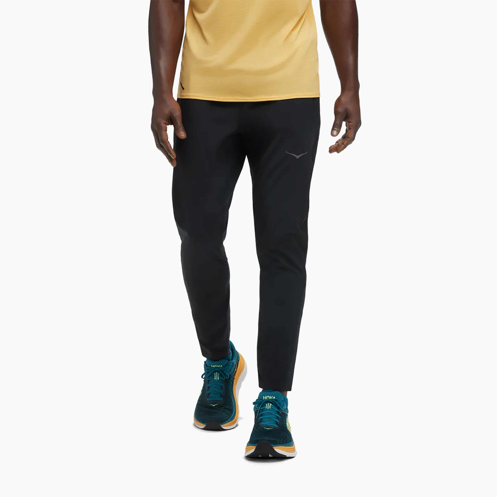 Pánske bežecké nohavice HOKA Novafly Run black (Novafly Run 1141746)