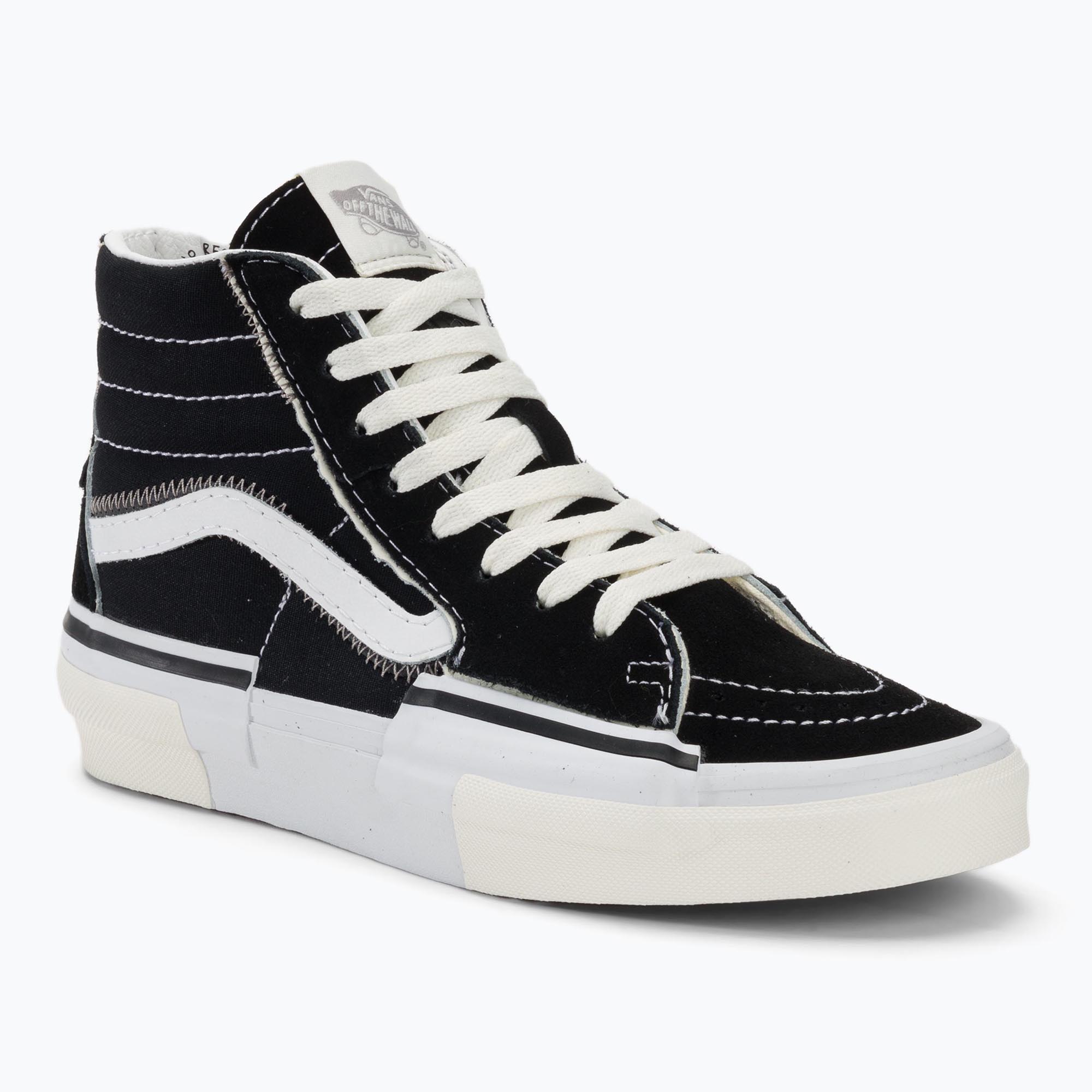Obuv Vans SK8-Hi Reconstruct black/true white (SK8-Hi Reconstruct VN0005UK6BT1)