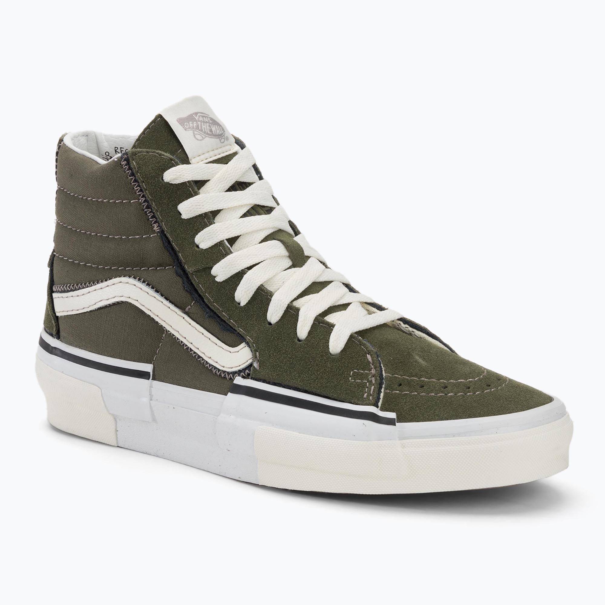 Obuv Vans SK8-Hi Reconstruct olive camo (SK8-Hi Reconstruct VN0005UKOLO1)