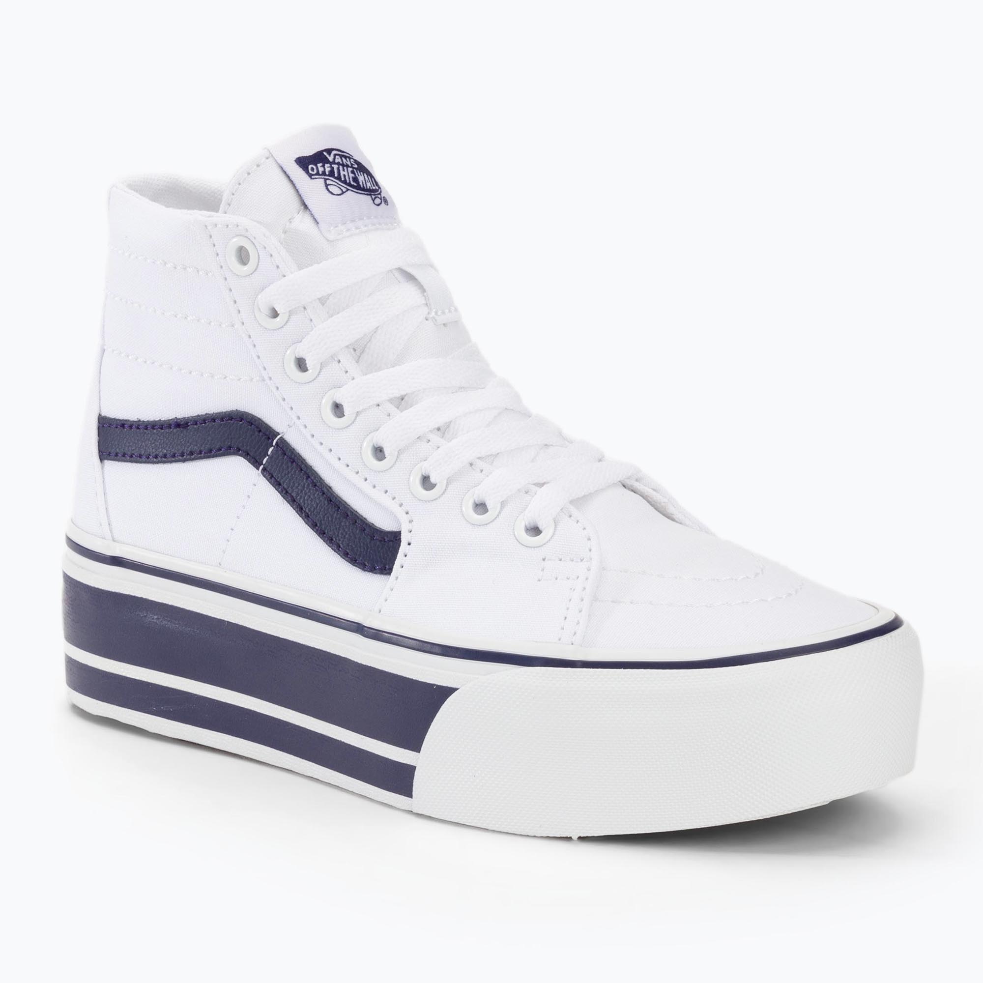 Obuv Vans UA SK8-Hi Tapered Stackform Sport Stripes navy true/white (UA SK8-Hi Tapered Stackform Sport Stripes VN0A5JMKNWD1)