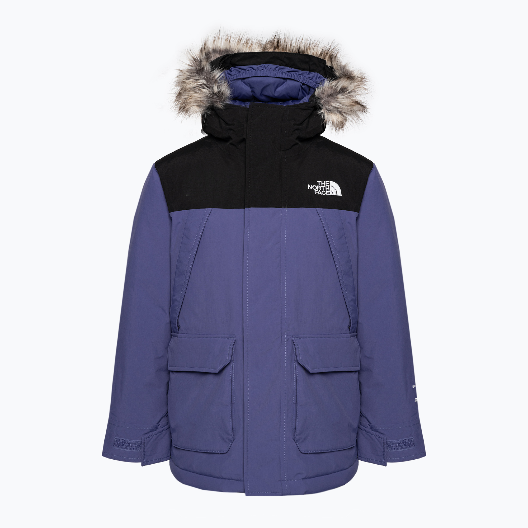 Detská páperová bunda The North Face Mcmurdo Parka cave blue (Mcmurdo Parka NF0A82XW)