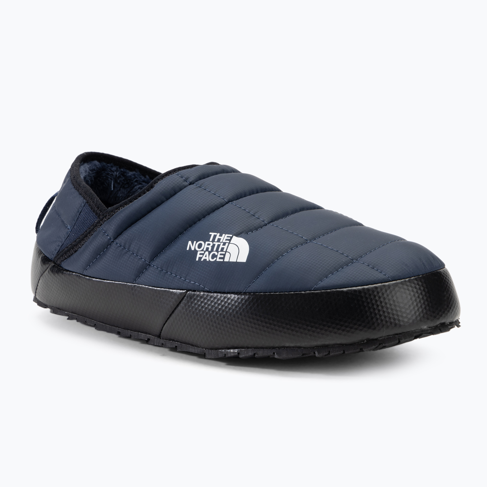 Pánske papuče The North Face Thermoball Traction Mule V summit navy/white (Thermoball Traction Mule V NF0A3UZNI851)