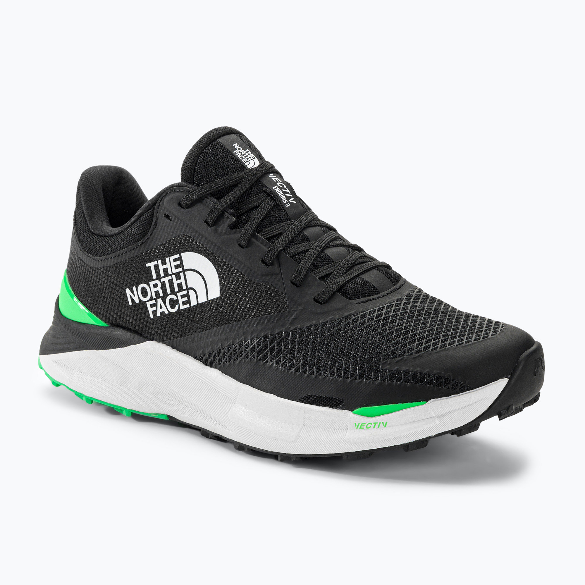 Pánska bežecká obuv The North Face Vectiv Enduris 3 black/chlorophyll green