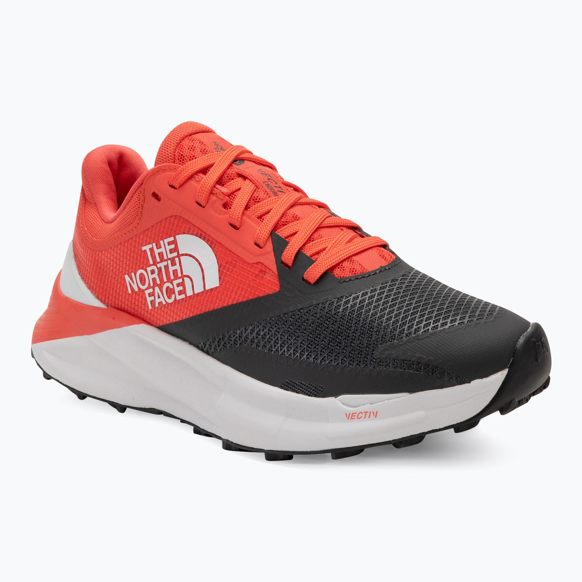 Dámska bežecká obuv The North Face Vectiv Enduris 3 asphalt grey/radiant orange (Vectiv Enduris 3 NF0A7W5PQN21)
