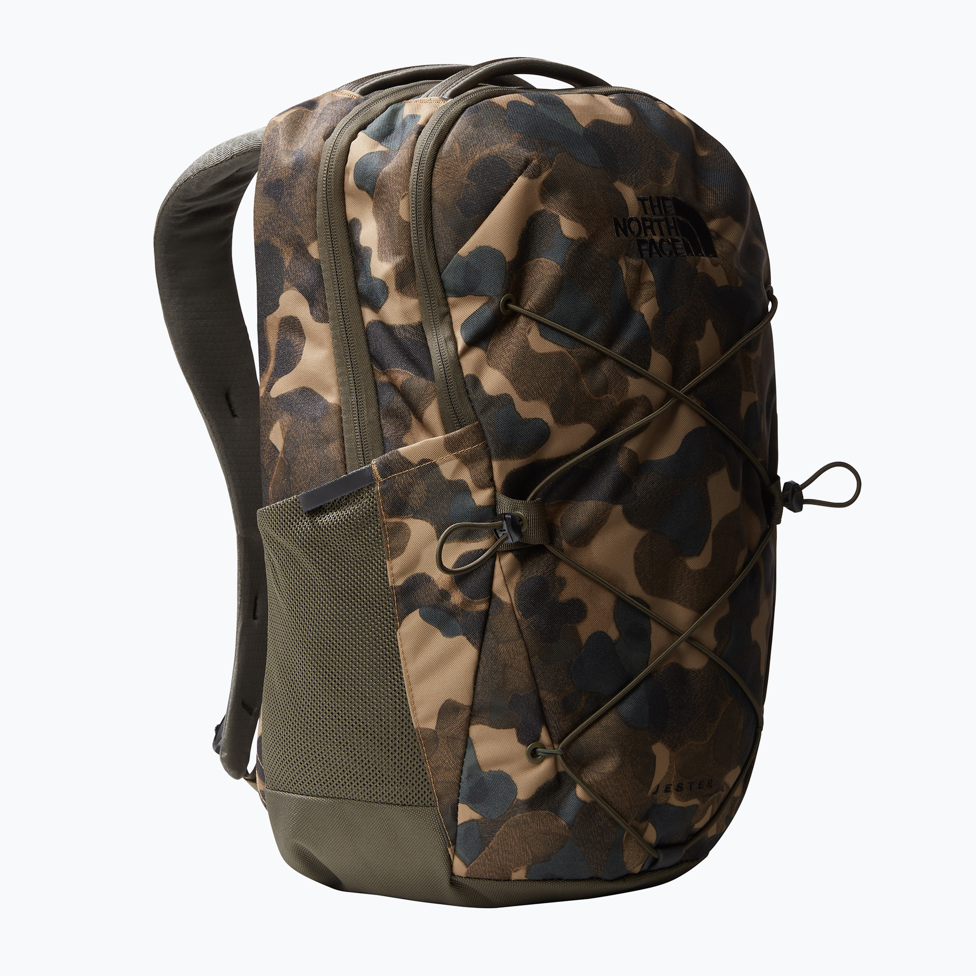 Mestský batoh The North Face Jester 28 l ulity brown camo text city backpack (Jester NF0A3VXFO861)