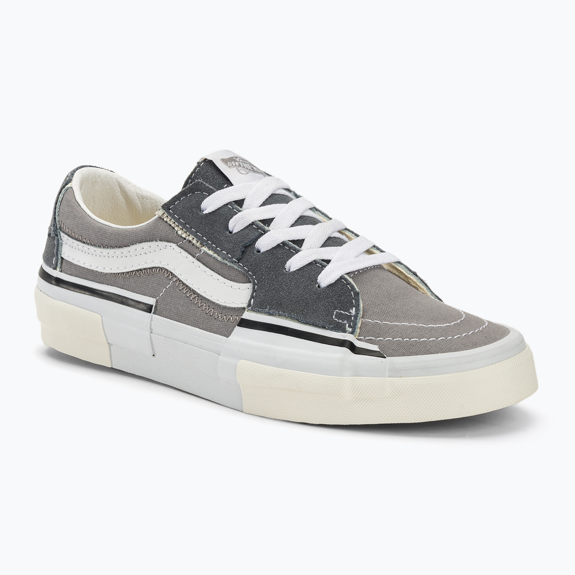 Topánky Vans SK8-Low Reconstruct grey