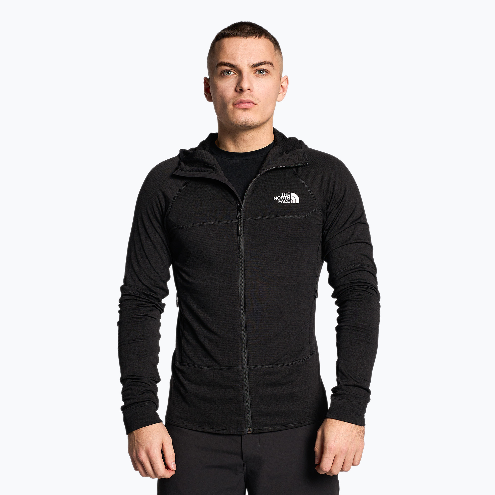 Pánska mikina The North Face Bolt Polartec Black (Bolt Polartec Hoodie NF0A825EJK31)