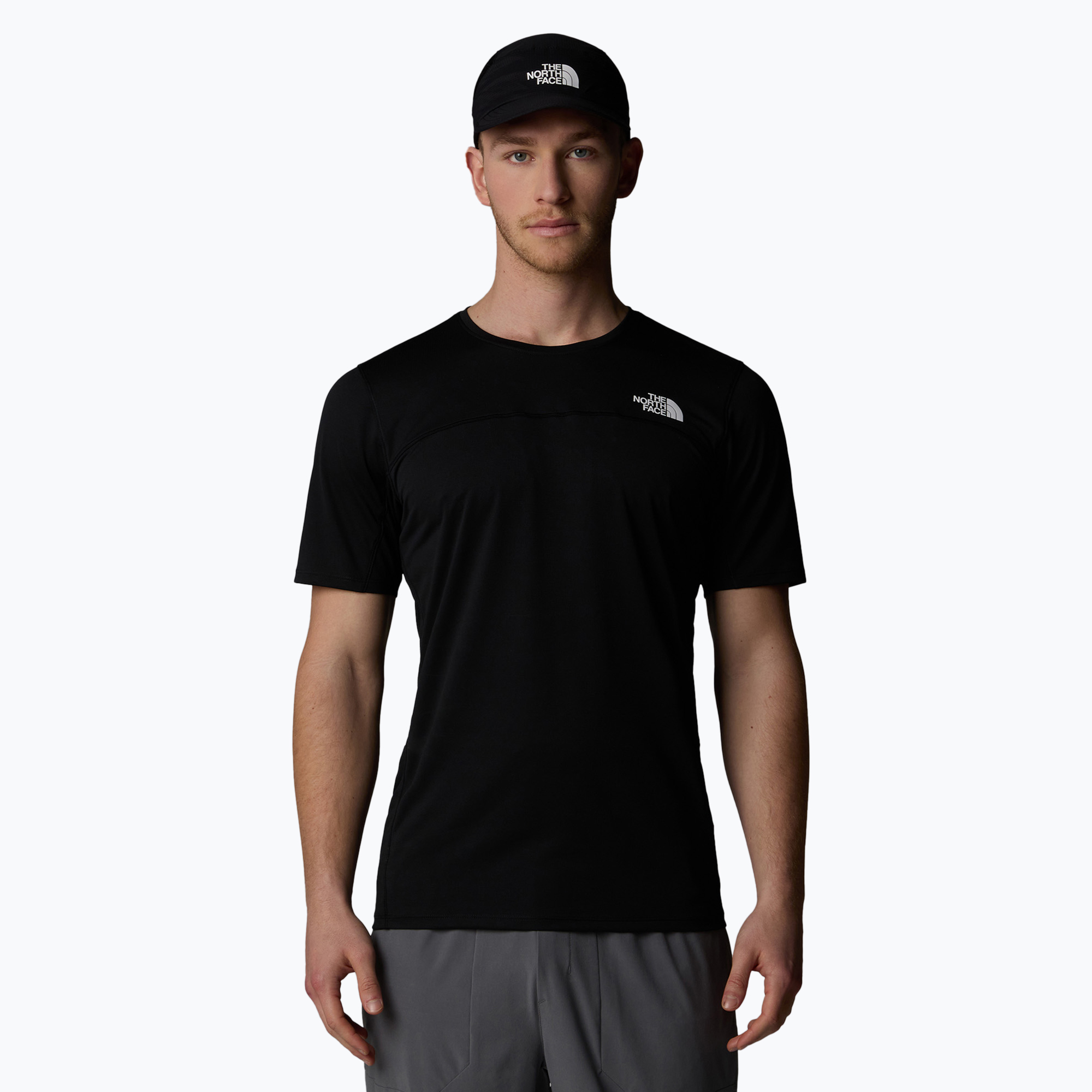 Pánske bežecké tričko The North Face Sunriser tnf black (Sunriser NF0A84KNJK31)