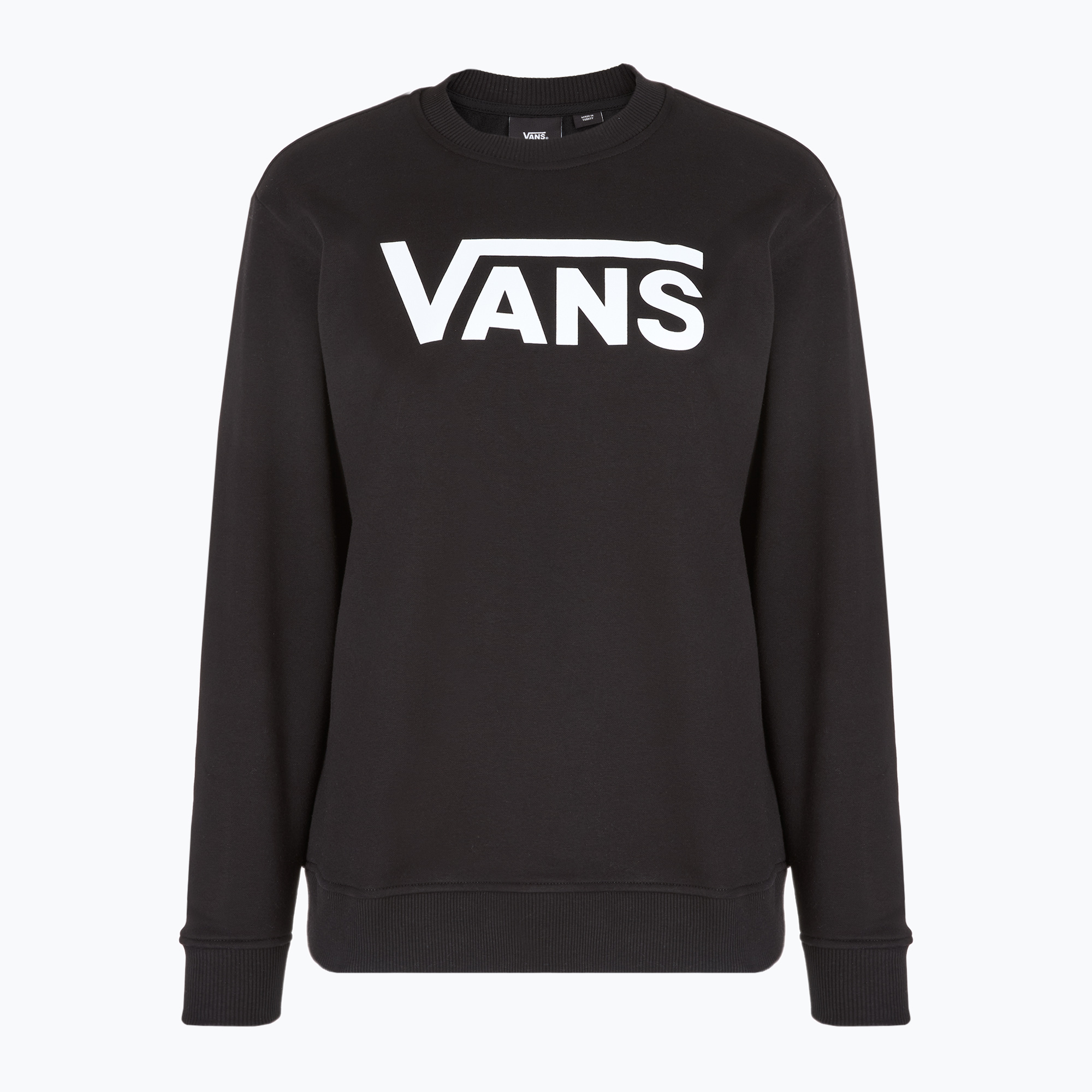 Dámska mikina Vans Classic V Bff Crew classic black (Classic V Bff Crew VN000A5QBLK)