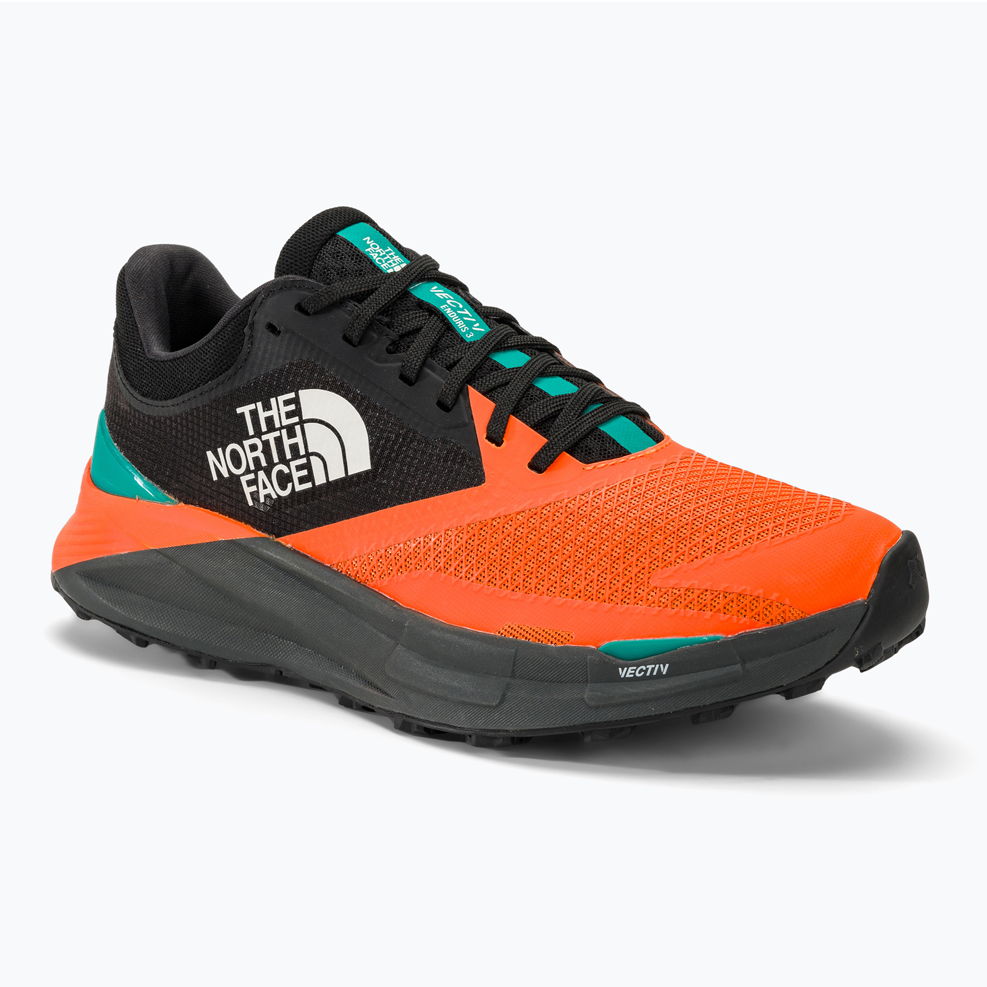 Pánska bežecká obuv The North Face Vectiv Enduris 3 power orange/black (Vectiv Enduris 3 NF0A7W5OX9J1)