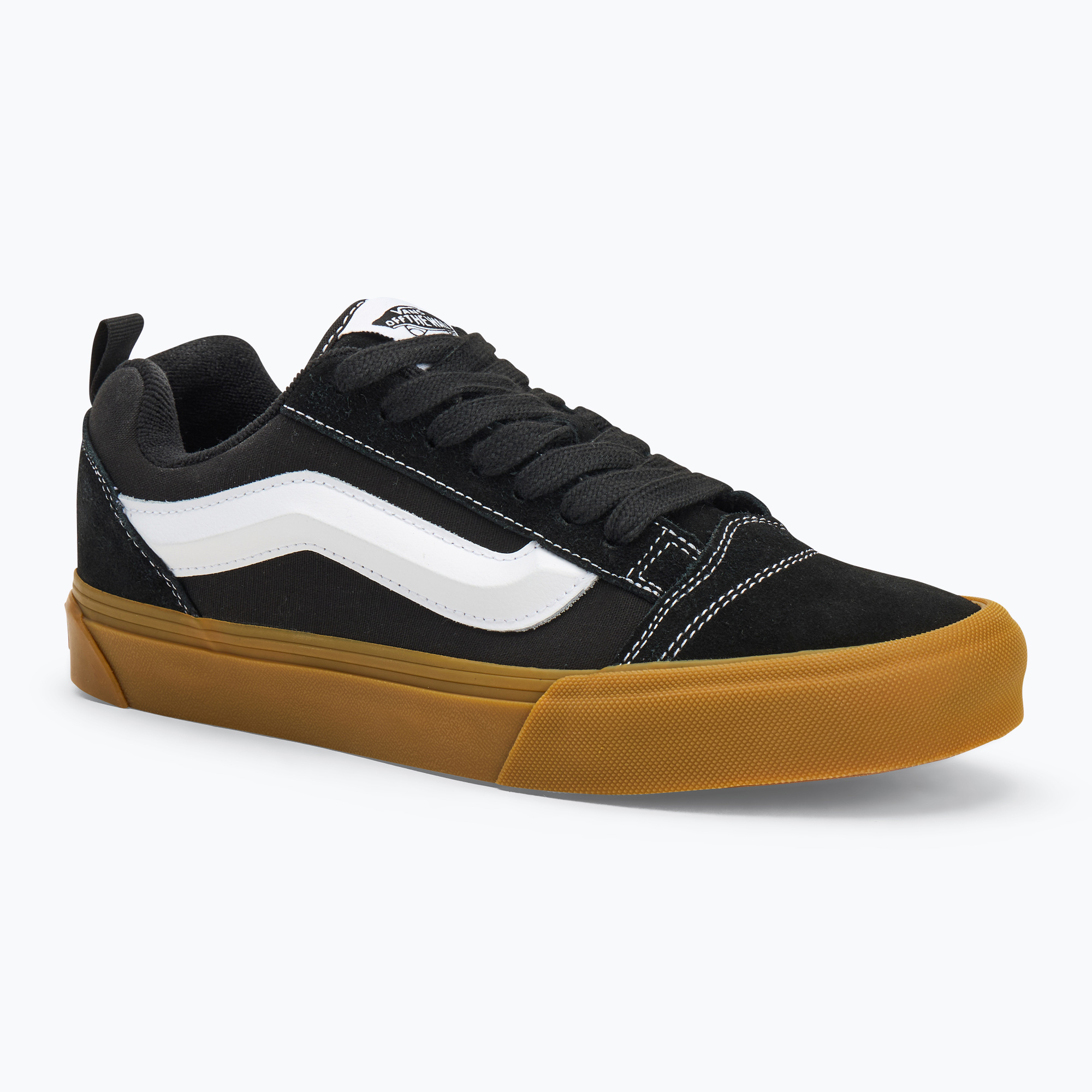 Topánky Vans Knu Skool black/ gum (Knu Skool VN0009QCB9M1)