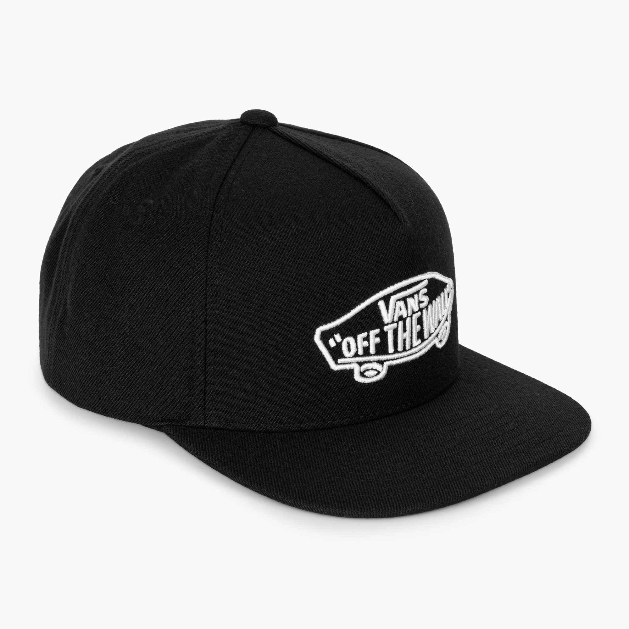 Vans Classic Vans Snapback čiapka čierna (Classic Vans Snapback VN000EZBBLK1)