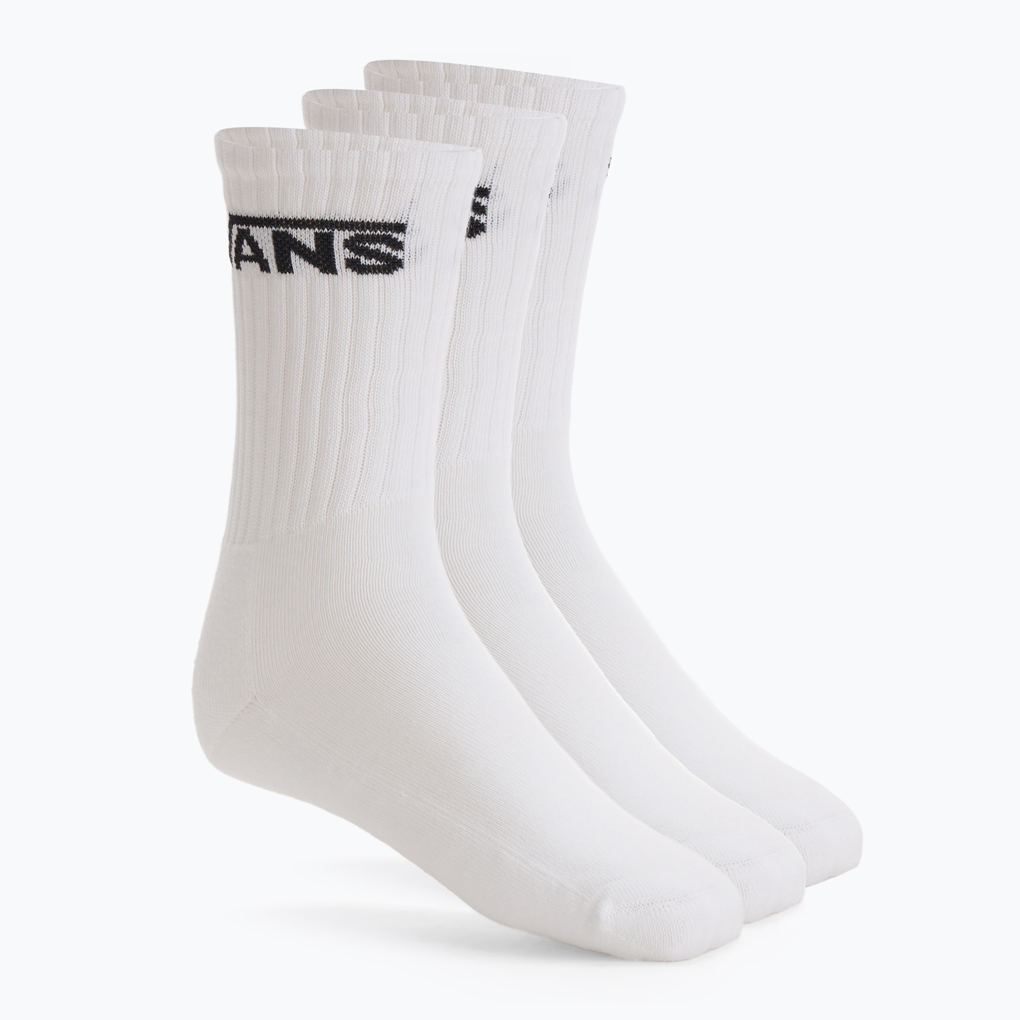 Pánske ponožky Vans Classic Crew 3 páry rox white (Classic Crew VN000F0XWHT)