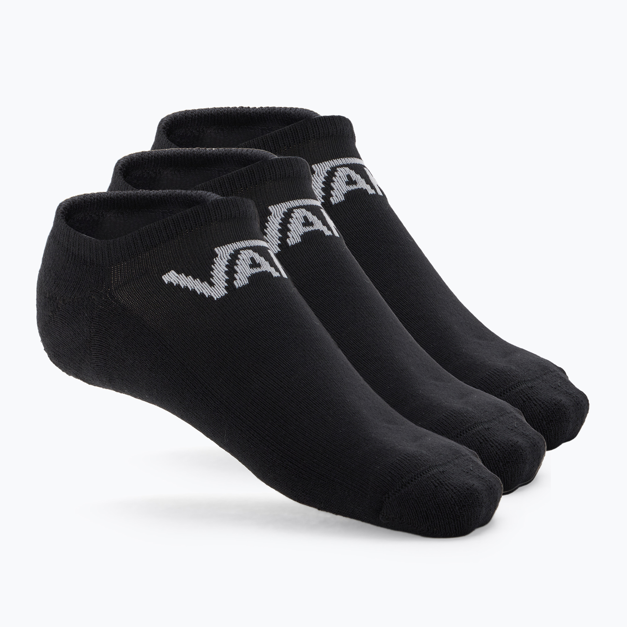 Vans Classic Kick pánske ponožky 3 páry rox black (Classic Kick VN000F0ZBLK)