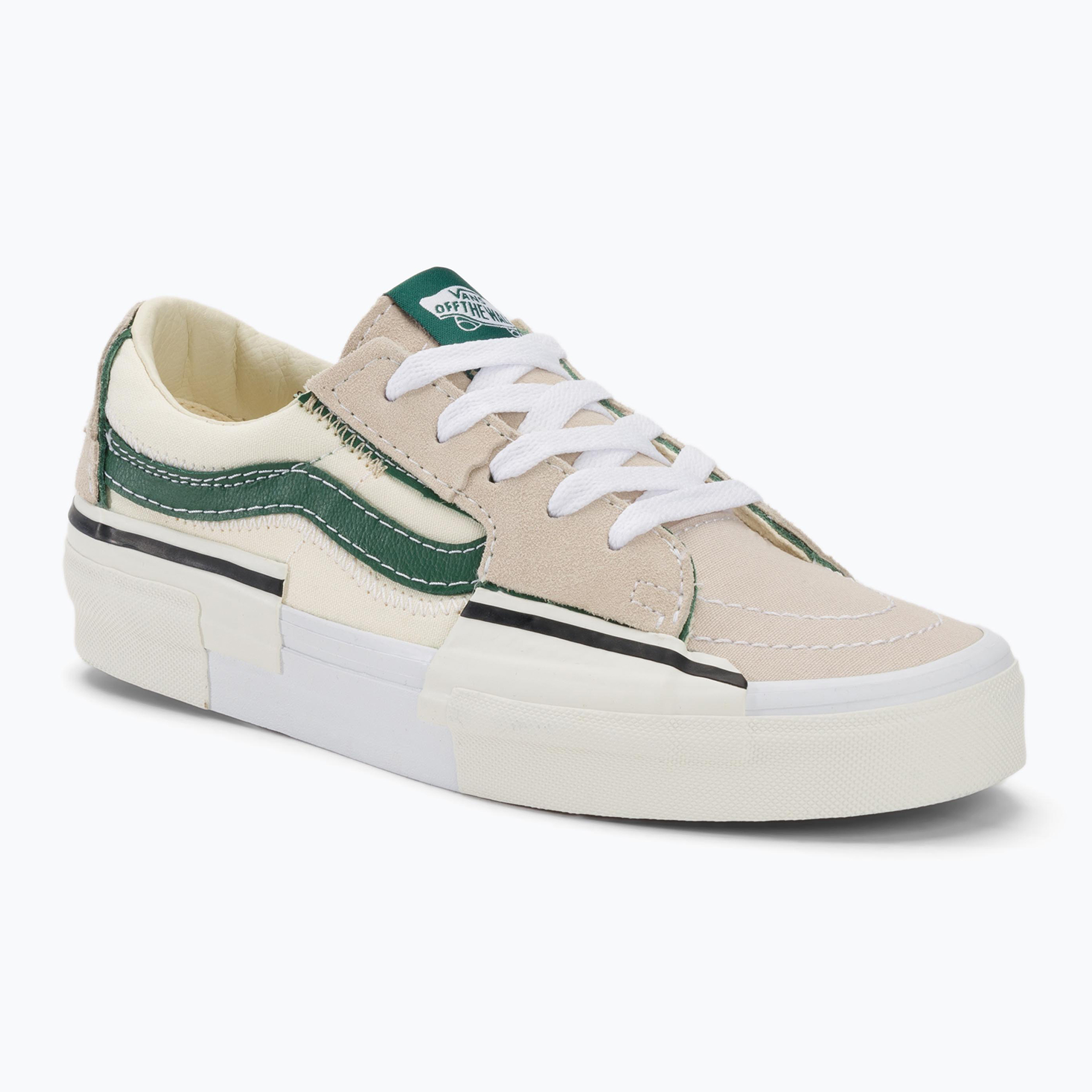 Obuv Vans SK8-Low Reconstruct marshmallow/green (SK8-Low Reconstruct VN0009QSBOM1)