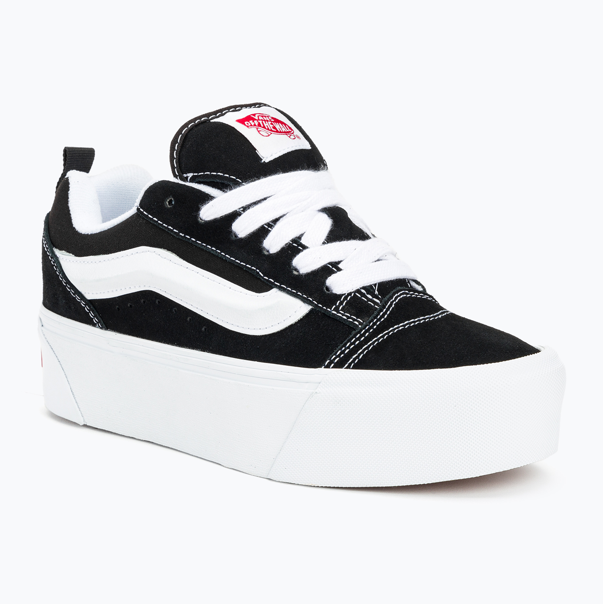 Tenisky Vans Knu Stack black/true white (Knu Stack VN000CP66BT1)