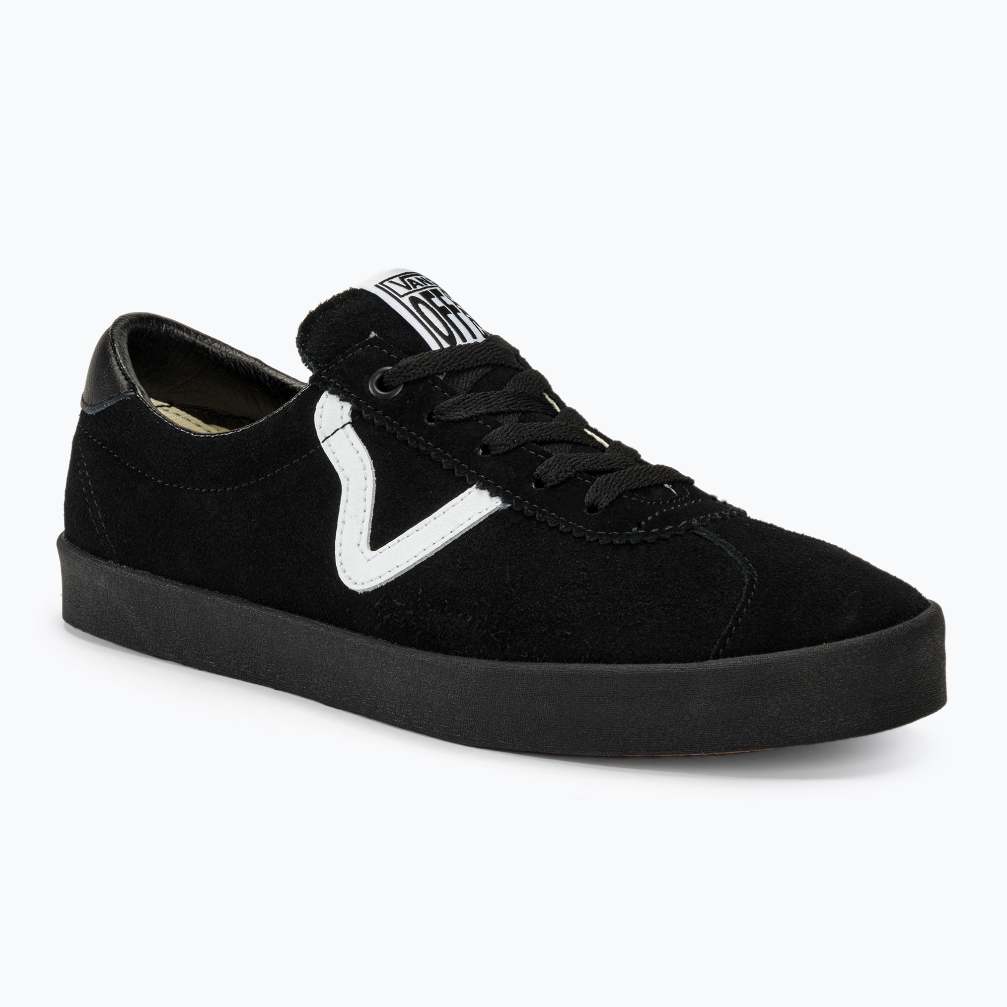 Topánky Vans Sport Low black/black (Sport Low VN000CQRBKA1)