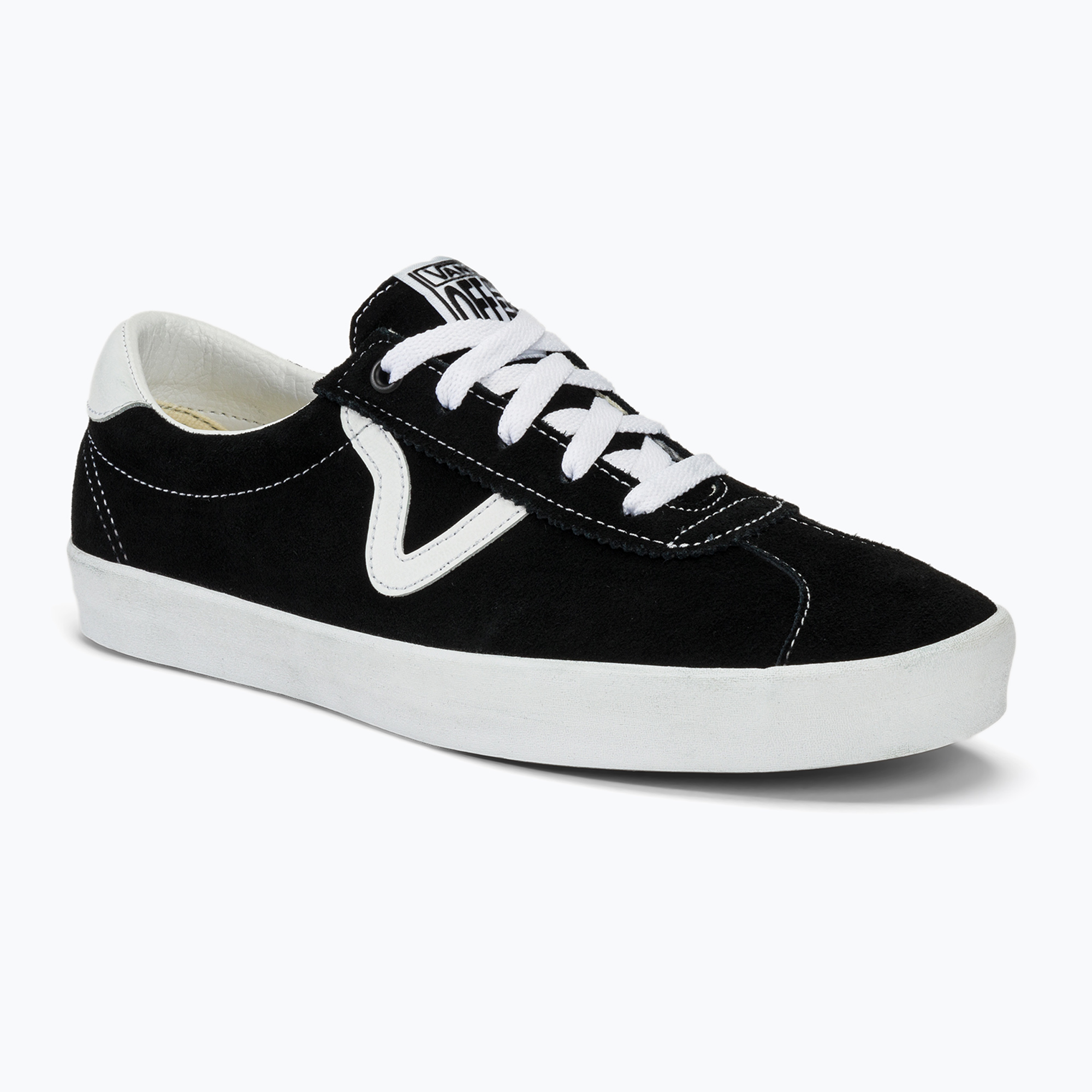 Topánky Vans Sport Low black/white (Sport Low VN000CQRBZW1)