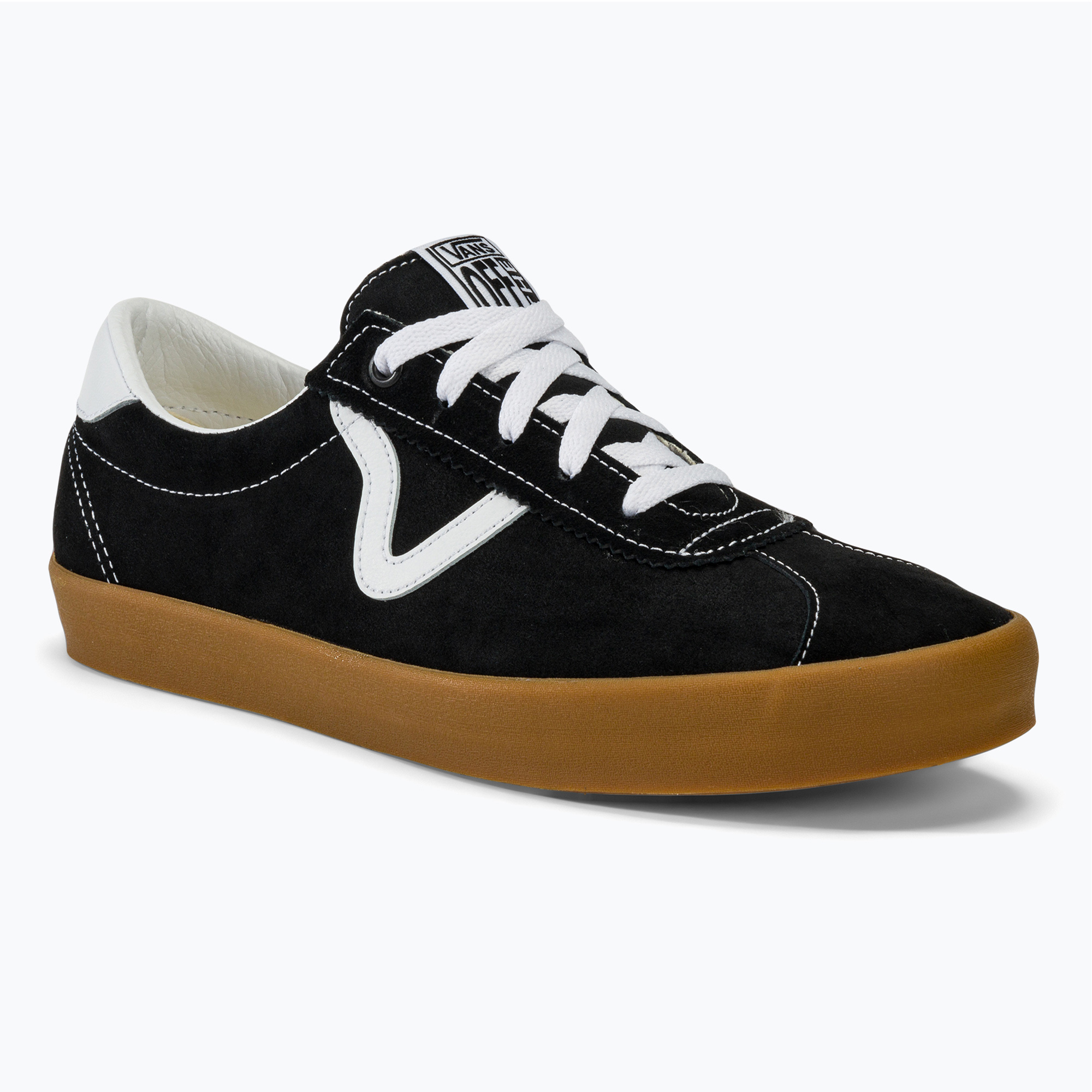 Topánky Vans Sport Low black/gum (Sport Low VN000CQRB9M1)