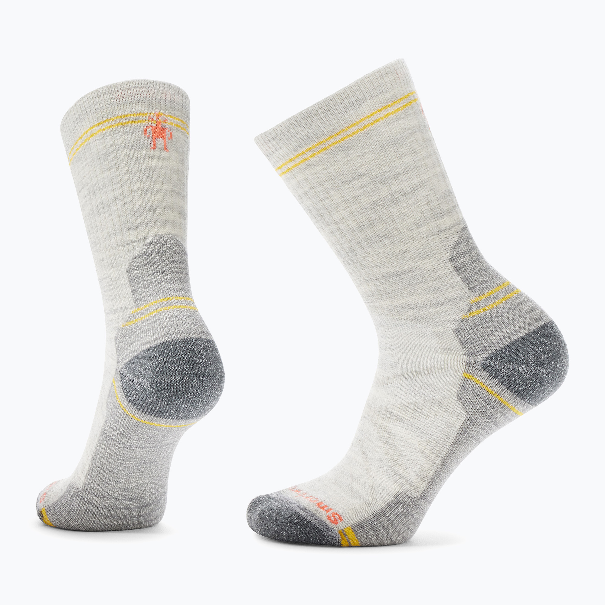 Dámske trekové ponožky Smartwool Hike Light Cushion Crew ash