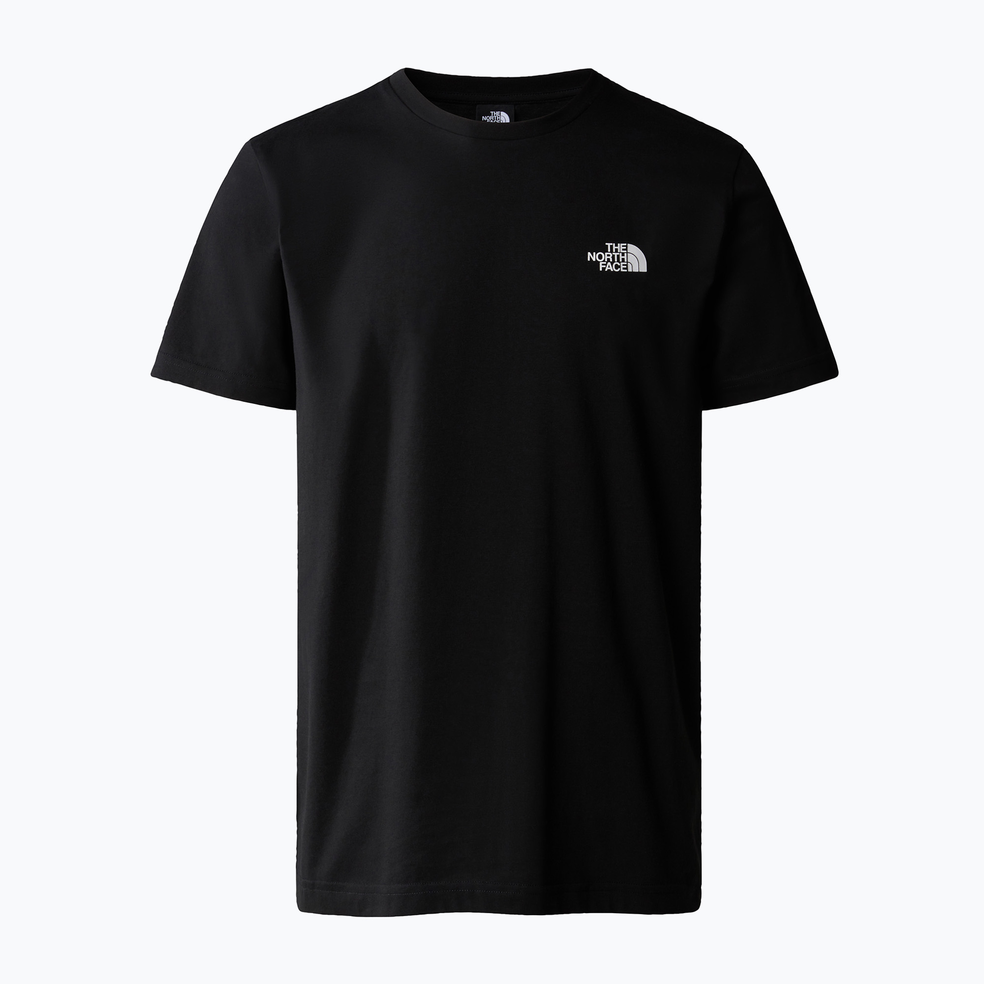 Pánske tričko The North Face Simple Dome Tee black