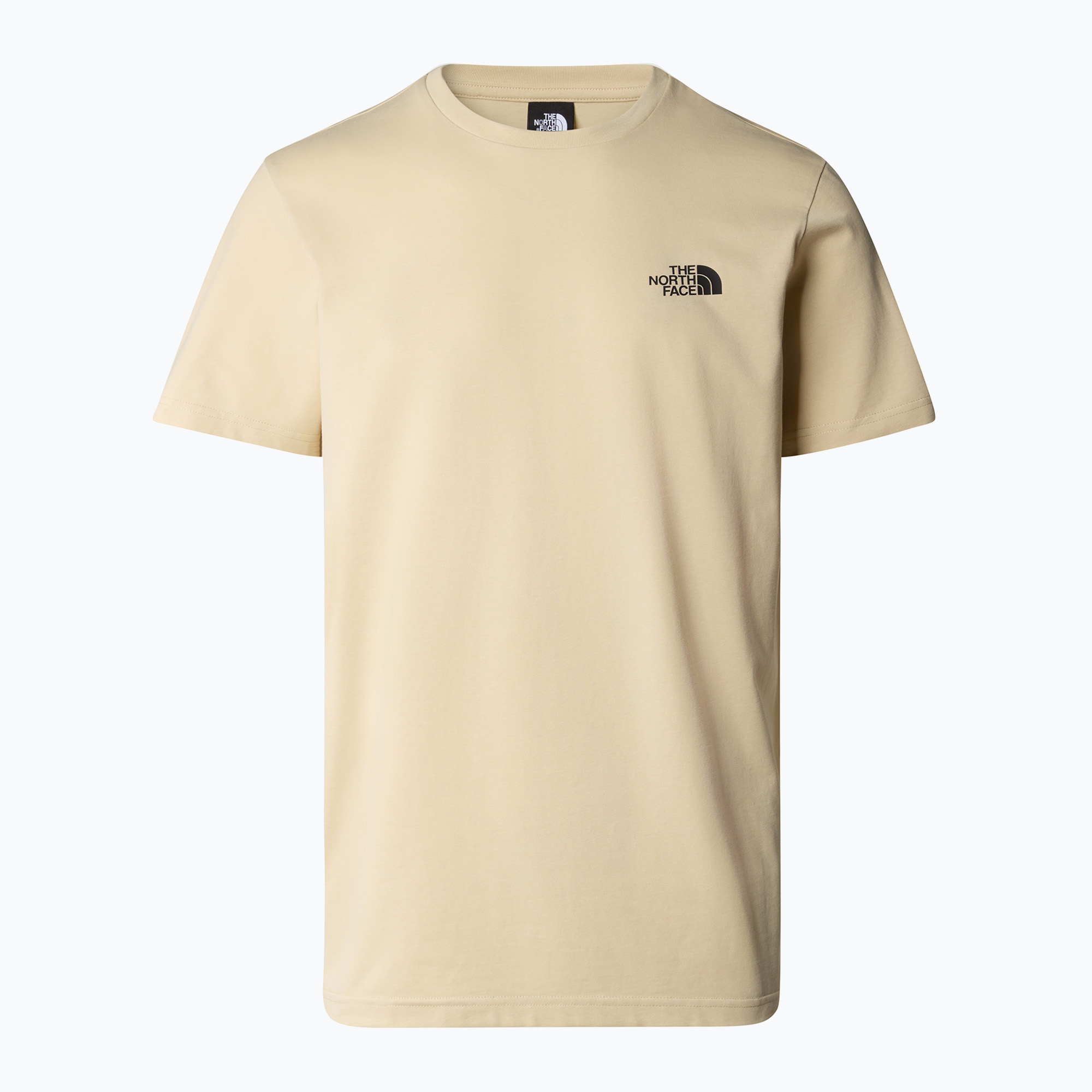 Pánske tričko The North Face Simple Dome gravel