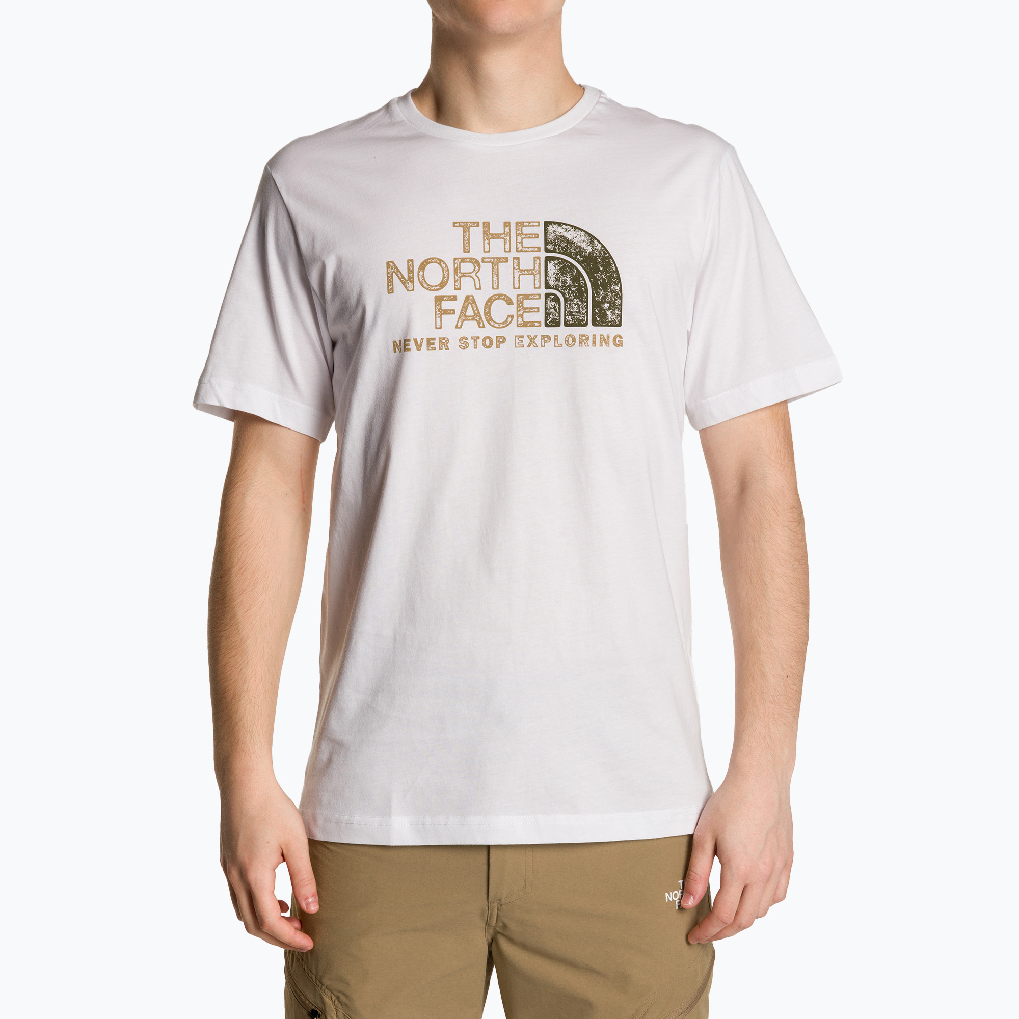 Pánske tričko The North Face Rust 2 white