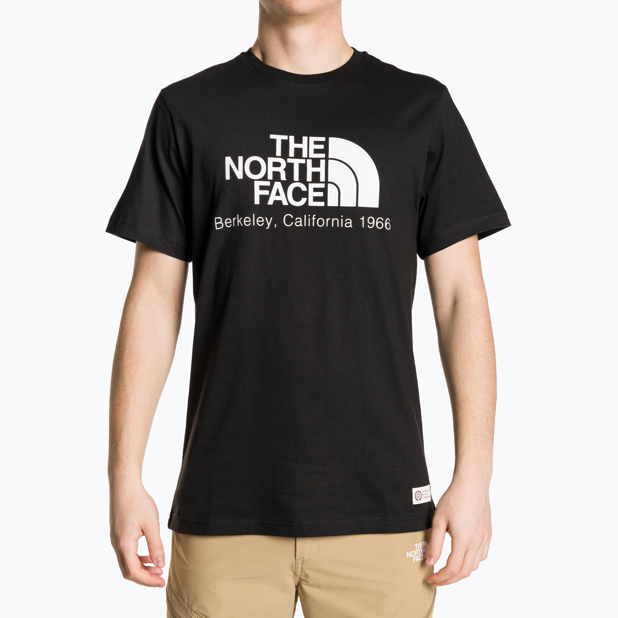 Pánske tričko The North Face Berkeley California čierne (Berkeley California NF0A87U5JK31)