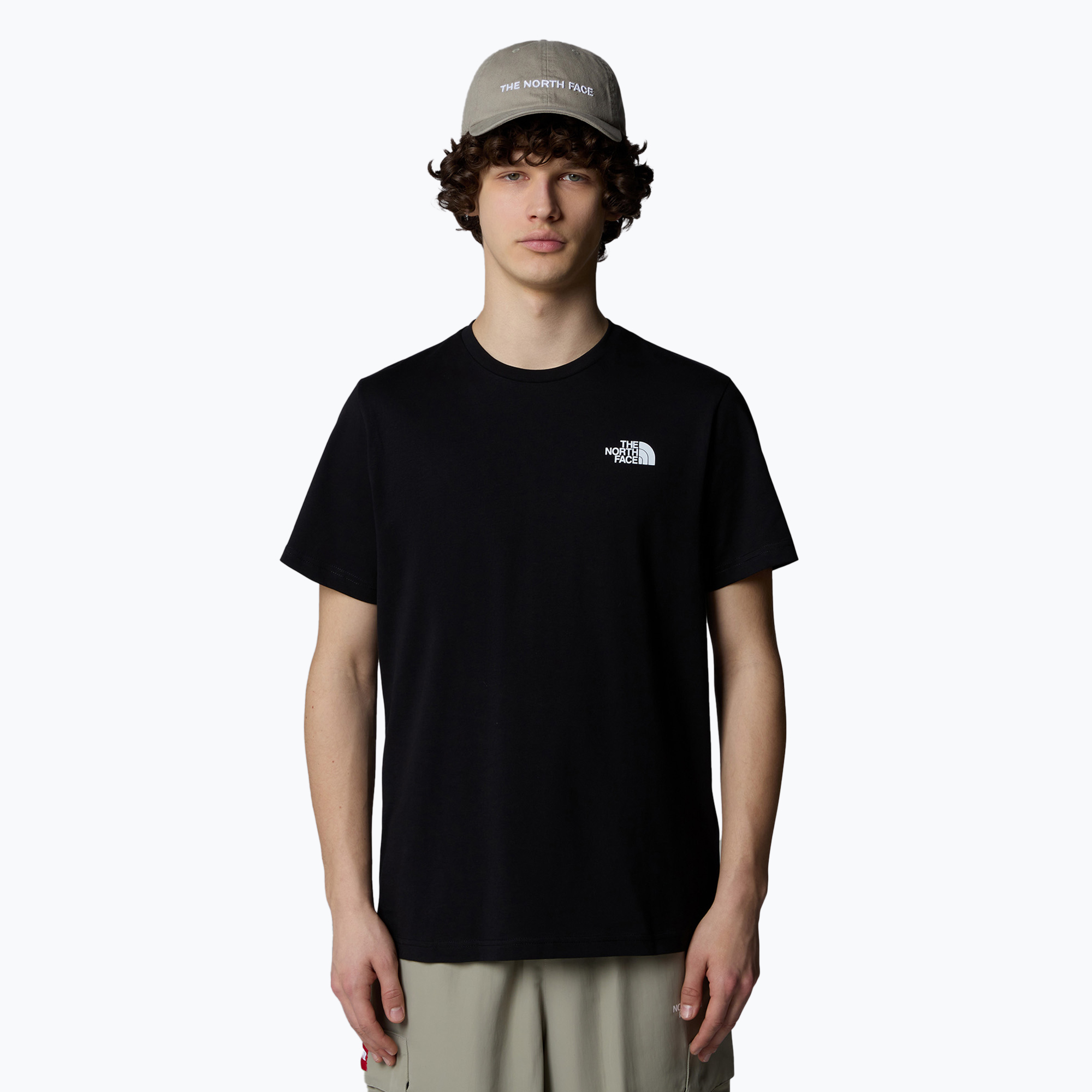 Pánske tričko The North Face Box Nse black (Box Nse NF0A87NPJK31004)